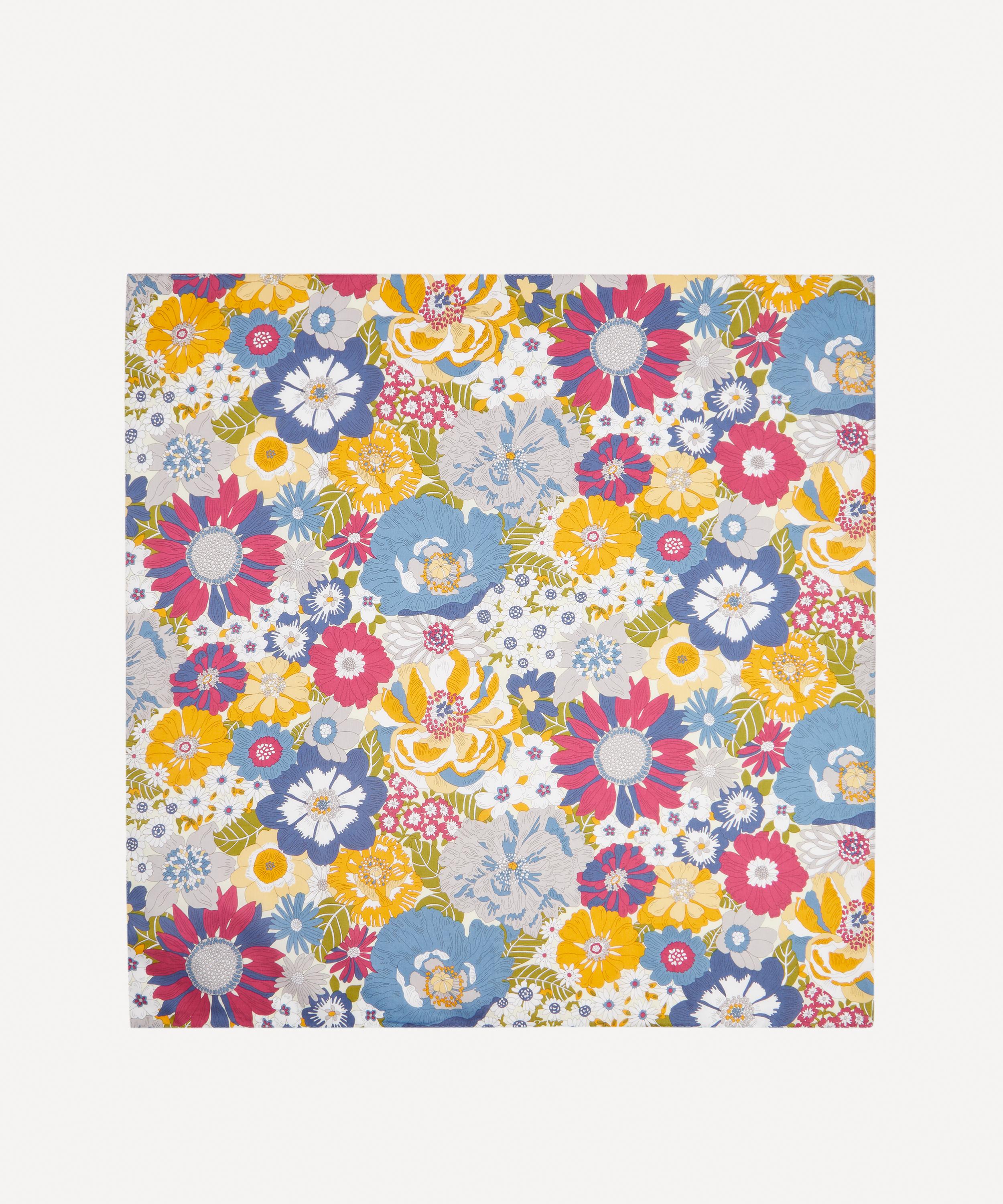 Liberty - Summers in the Sun Cotton Handkerchief image number 1