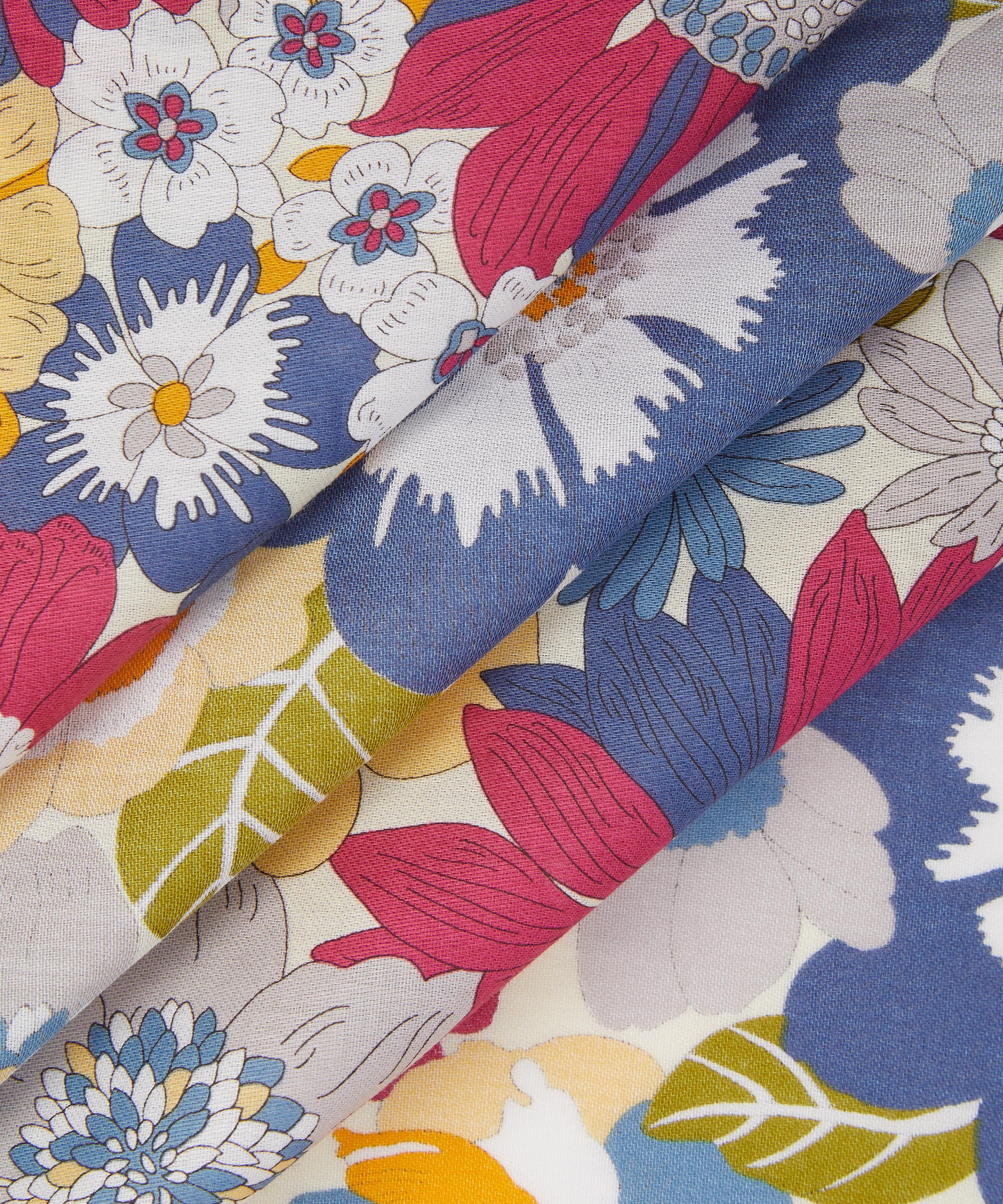 Liberty - Summers in the Sun Cotton Handkerchief image number 2