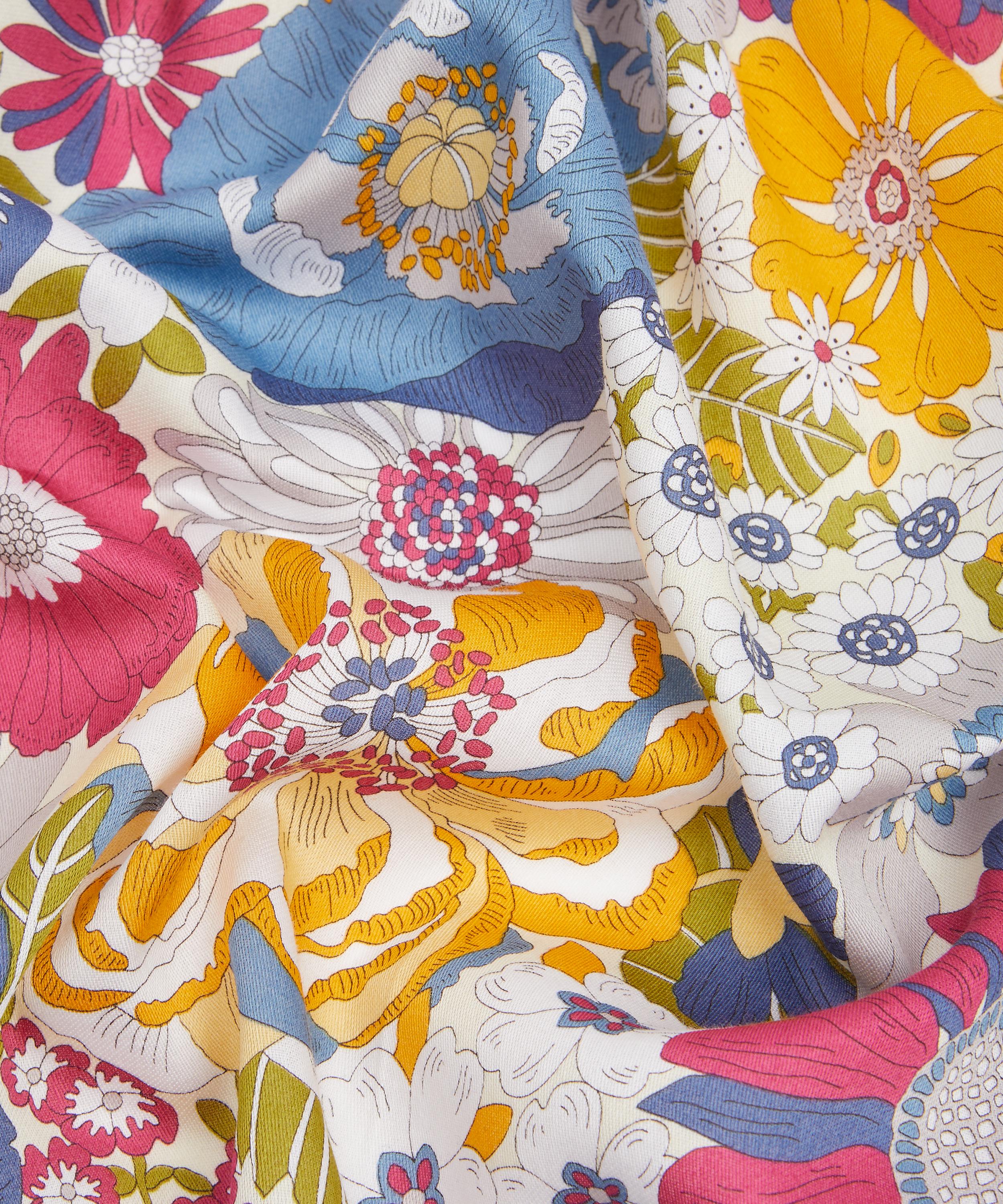 Liberty - Summers in the Sun Cotton Handkerchief image number 3