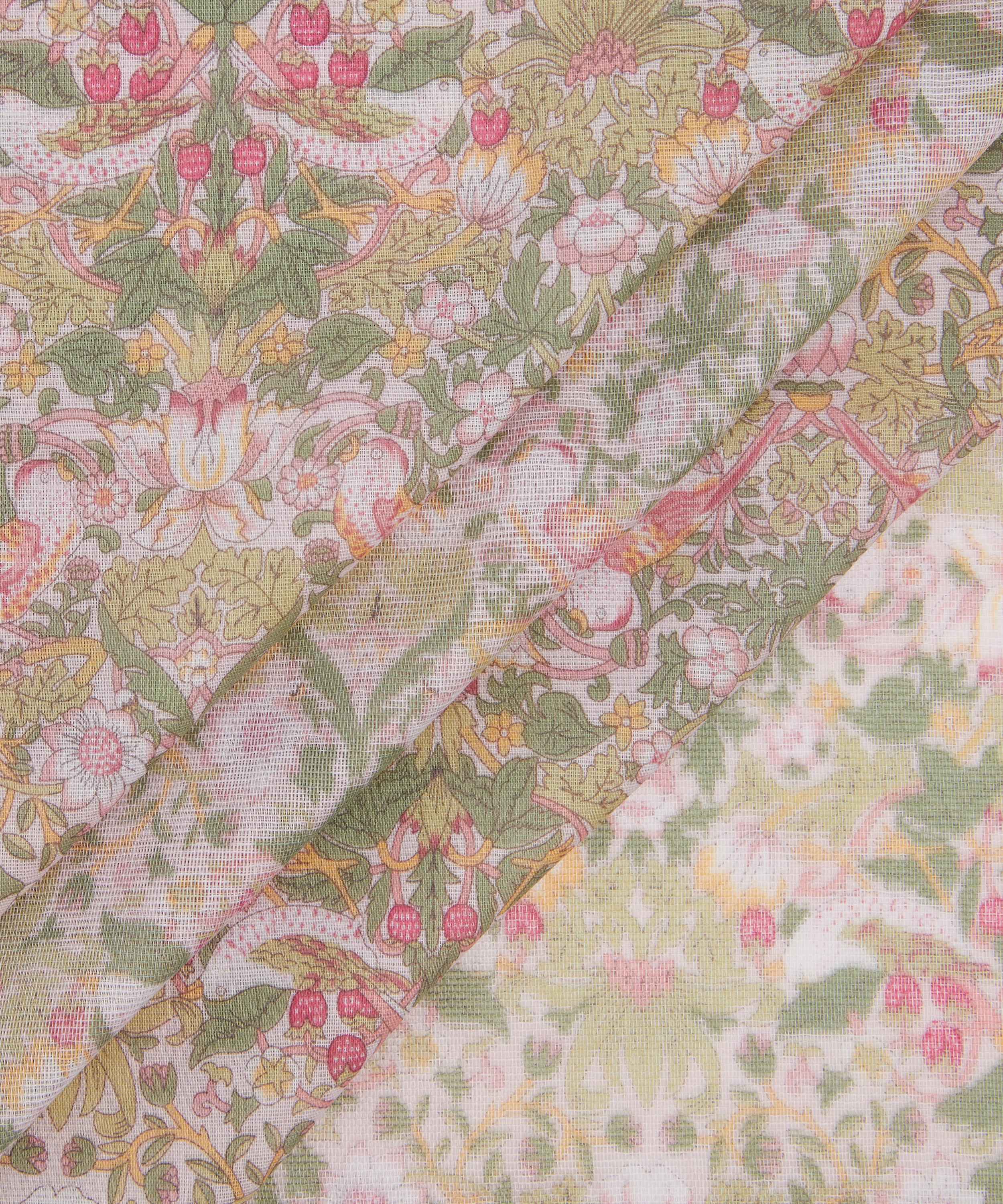 Liberty - Strawberry Thief Cotton Handkerchief image number 2