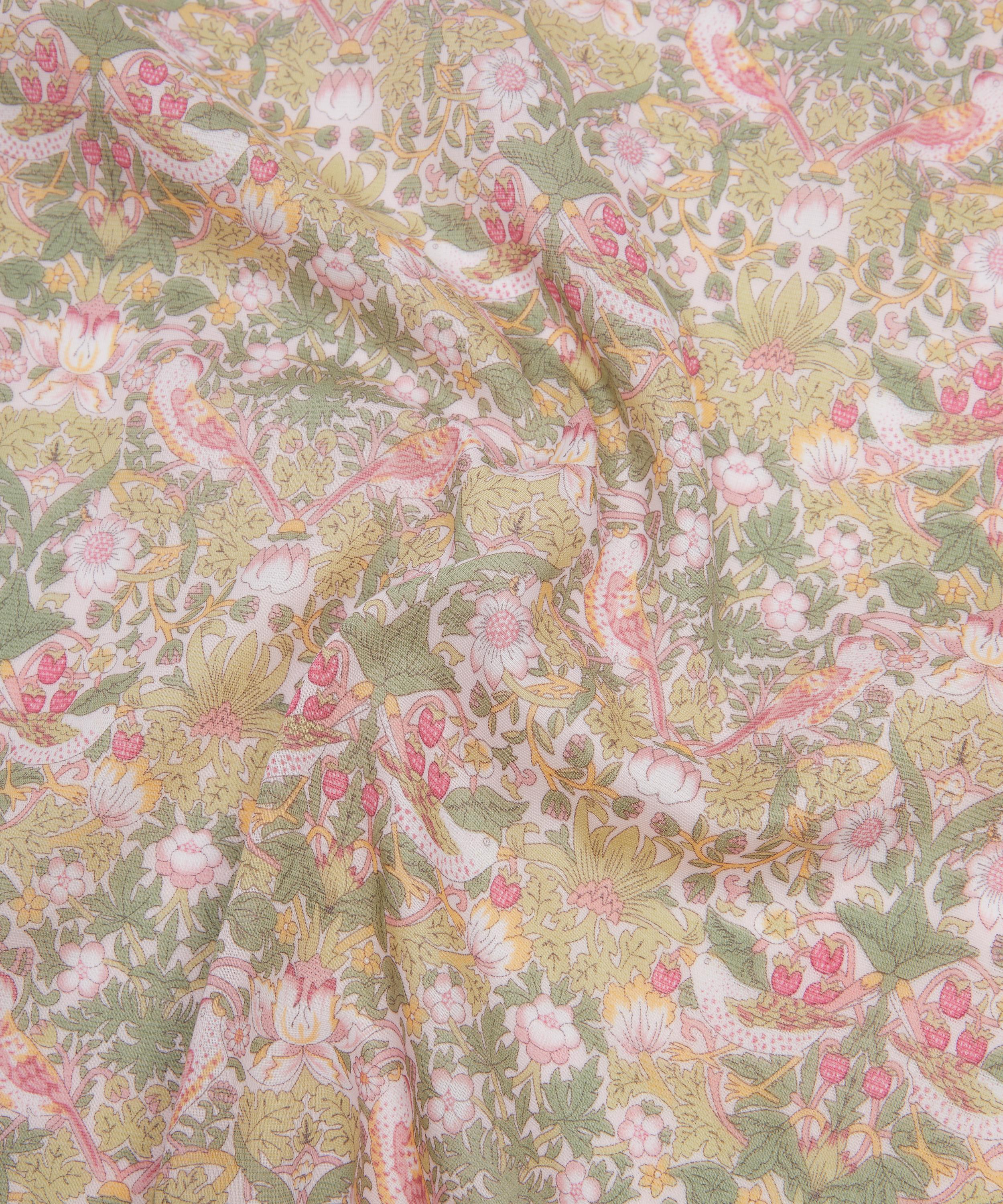 Liberty - Strawberry Thief Cotton Handkerchief image number 3