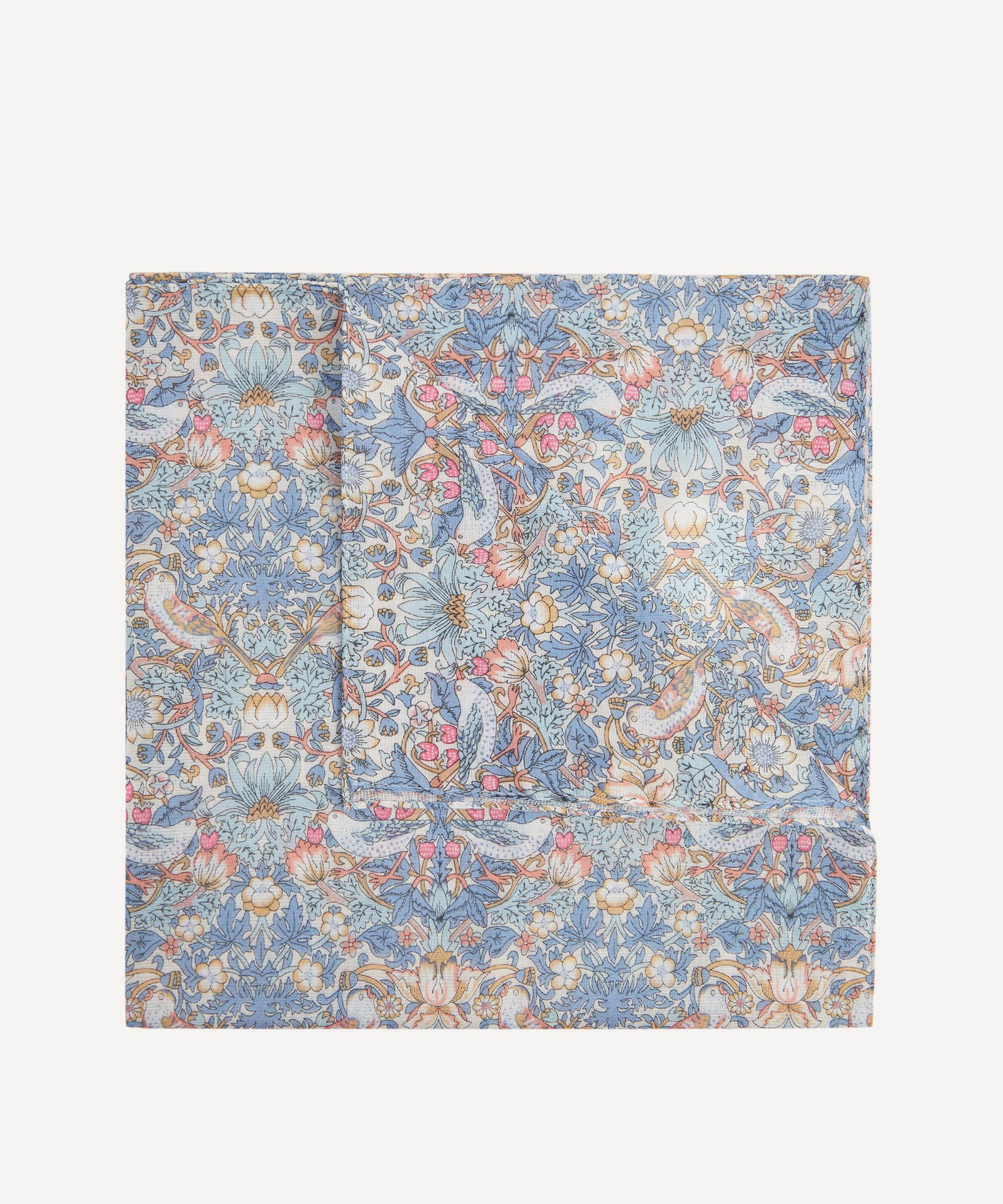 Liberty - Strawberry Thief Cotton Handkerchief