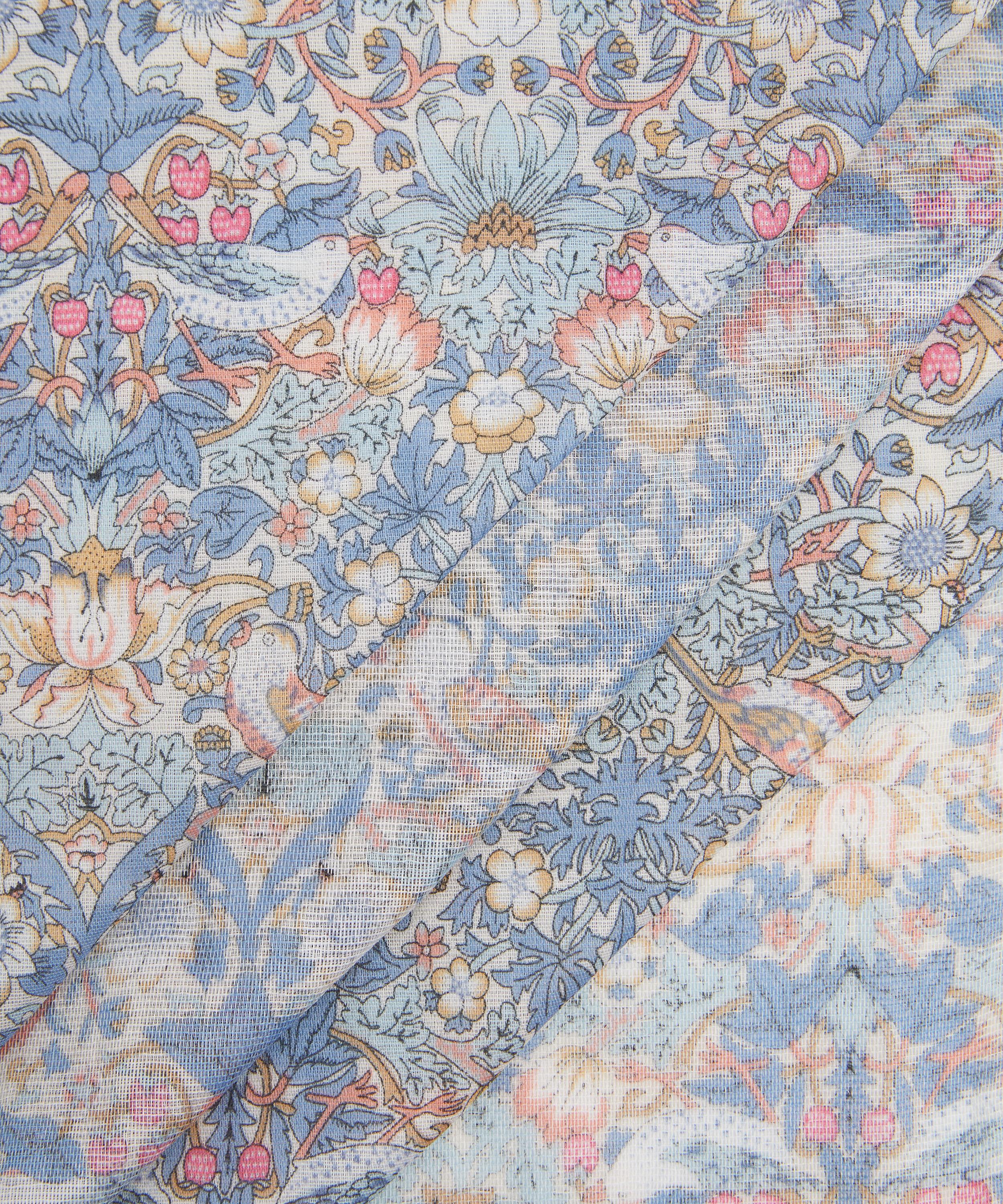 Liberty - Strawberry Thief Cotton Handkerchief image number 2