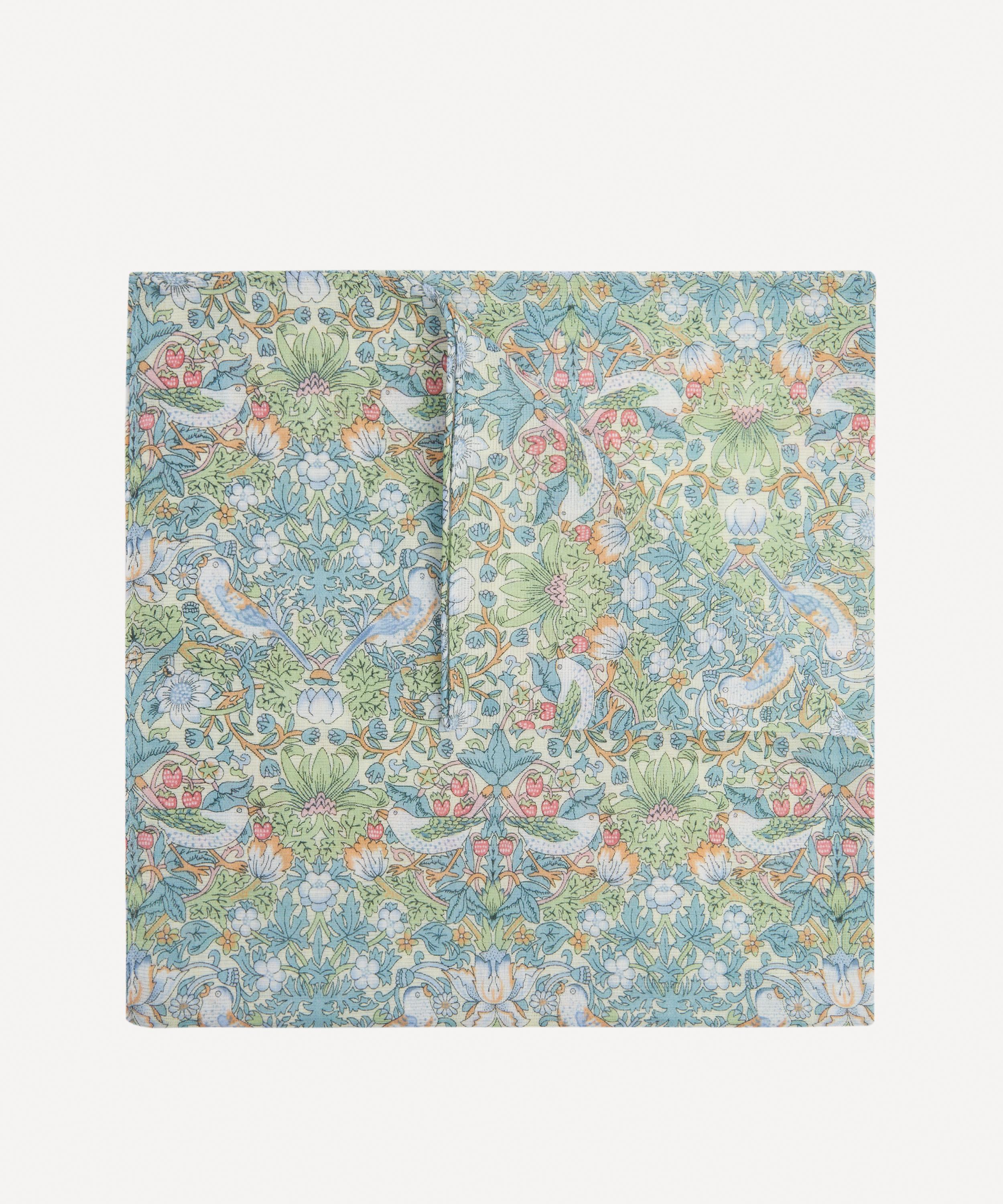 Liberty - Strawberry Thief Cotton Handkerchief