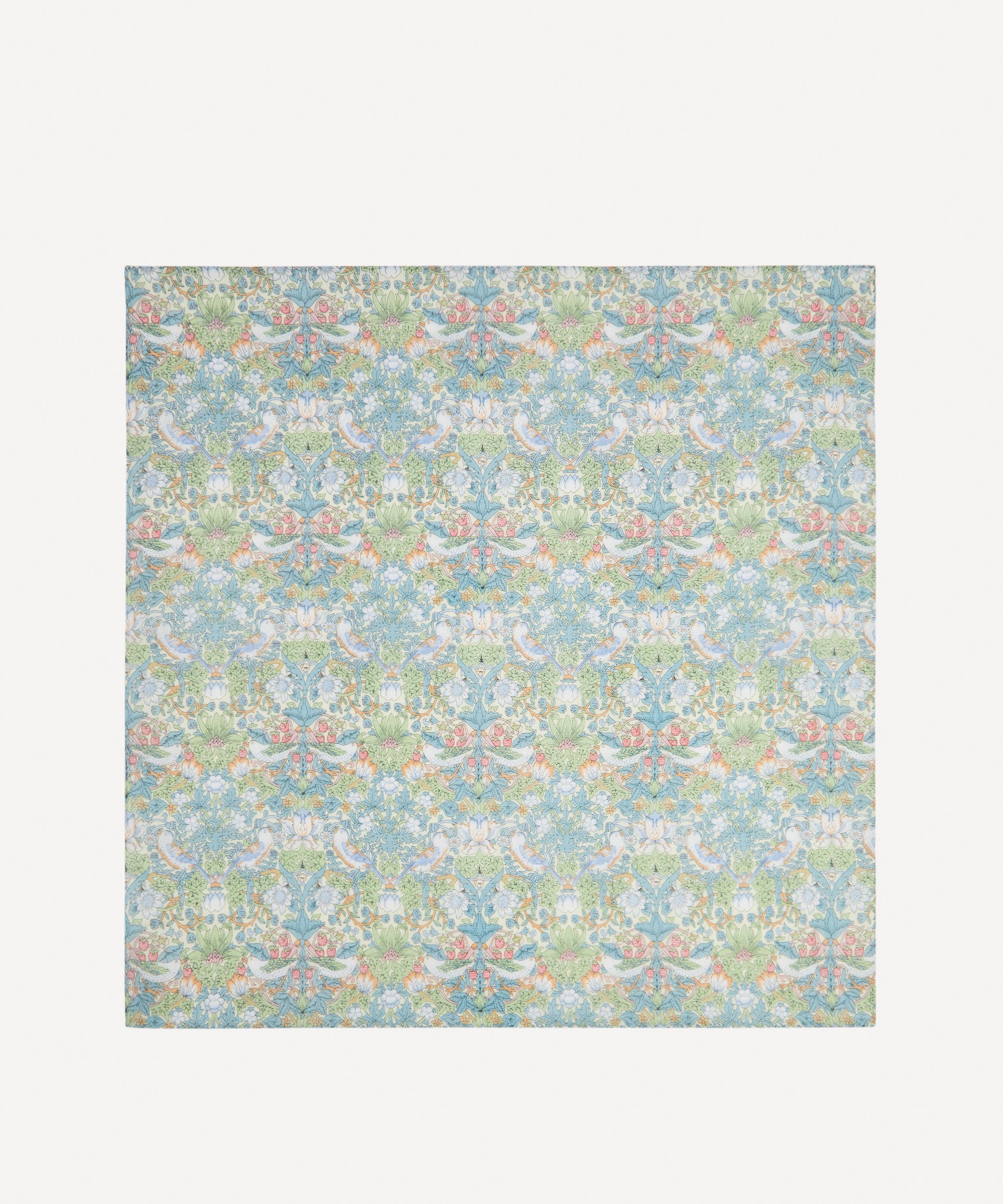 Liberty - Strawberry Thief Cotton Handkerchief image number 1