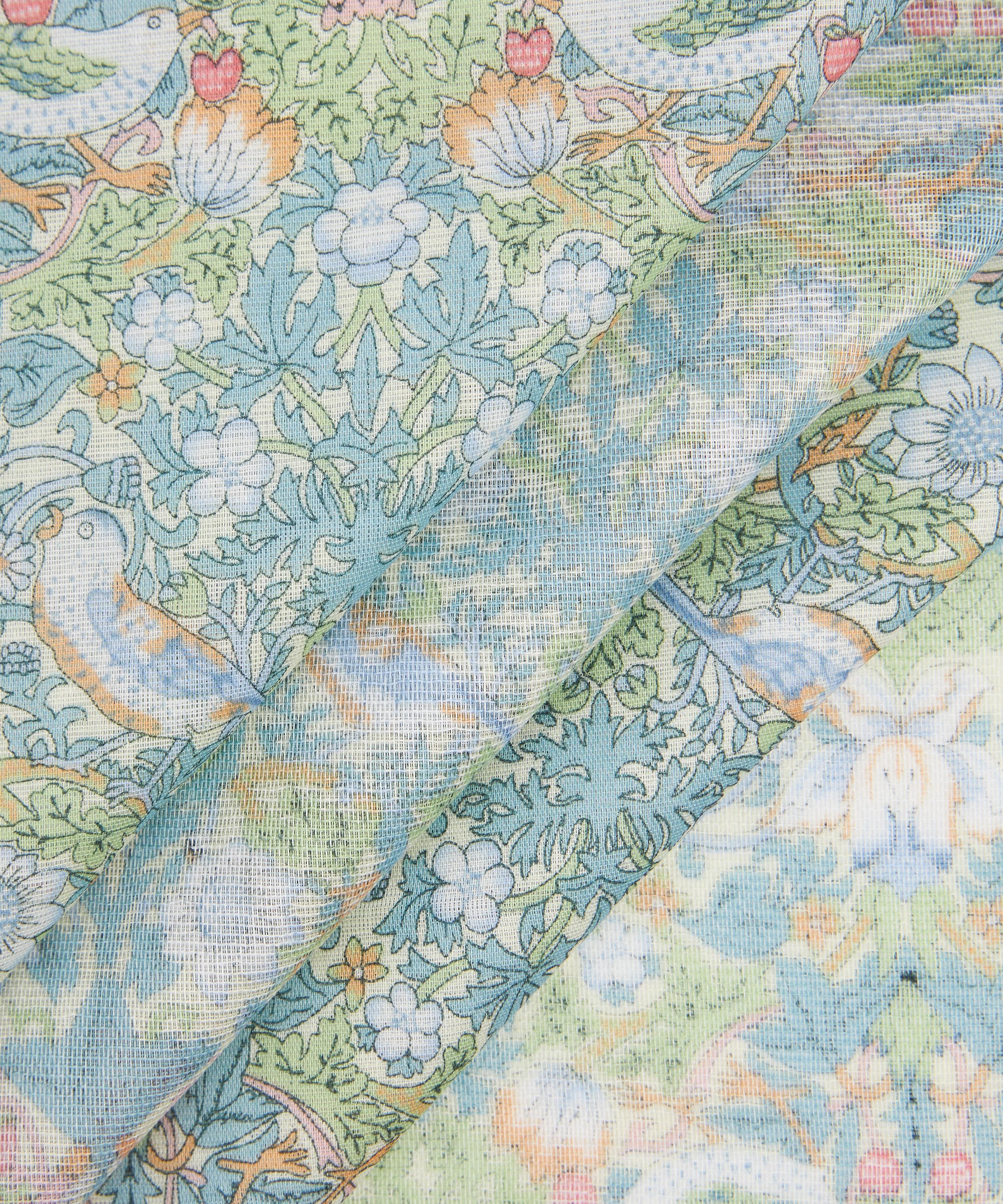 Liberty - Strawberry Thief Cotton Handkerchief image number 2