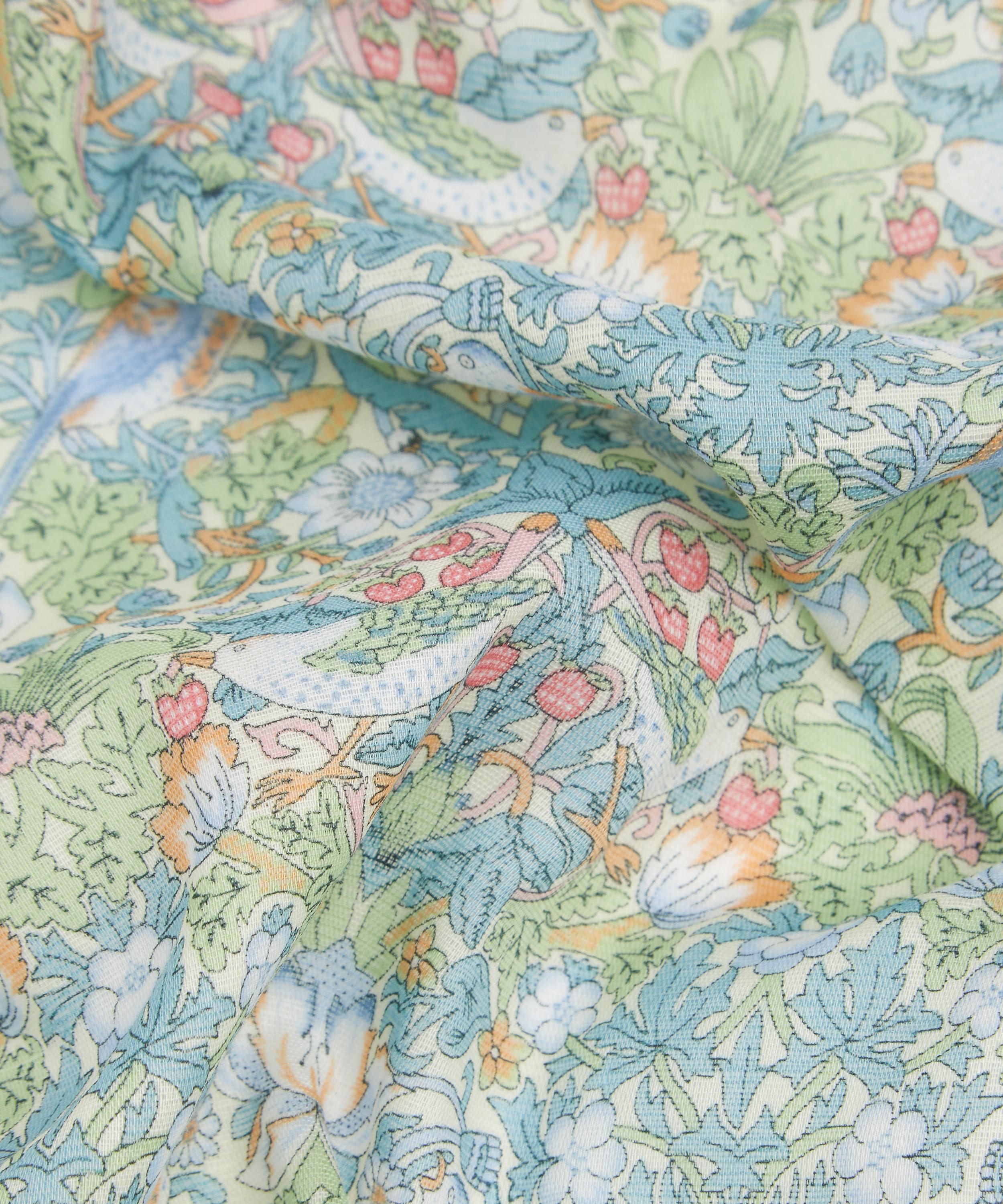 Liberty - Strawberry Thief Cotton Handkerchief image number 3