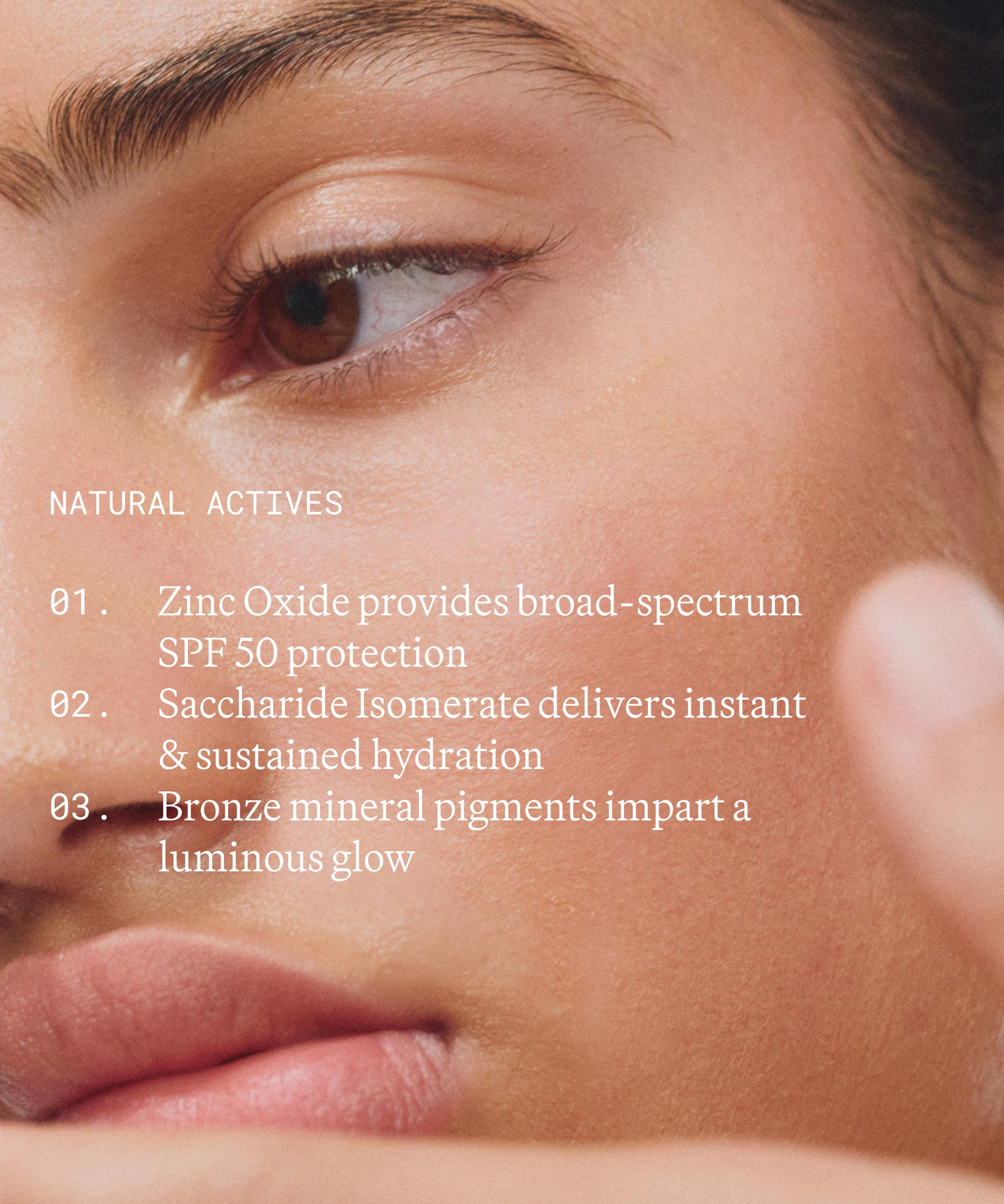 Emma Lewisham - Sunceutical SPF 50 Mineral Glow Serum Refill 30ml image number 4