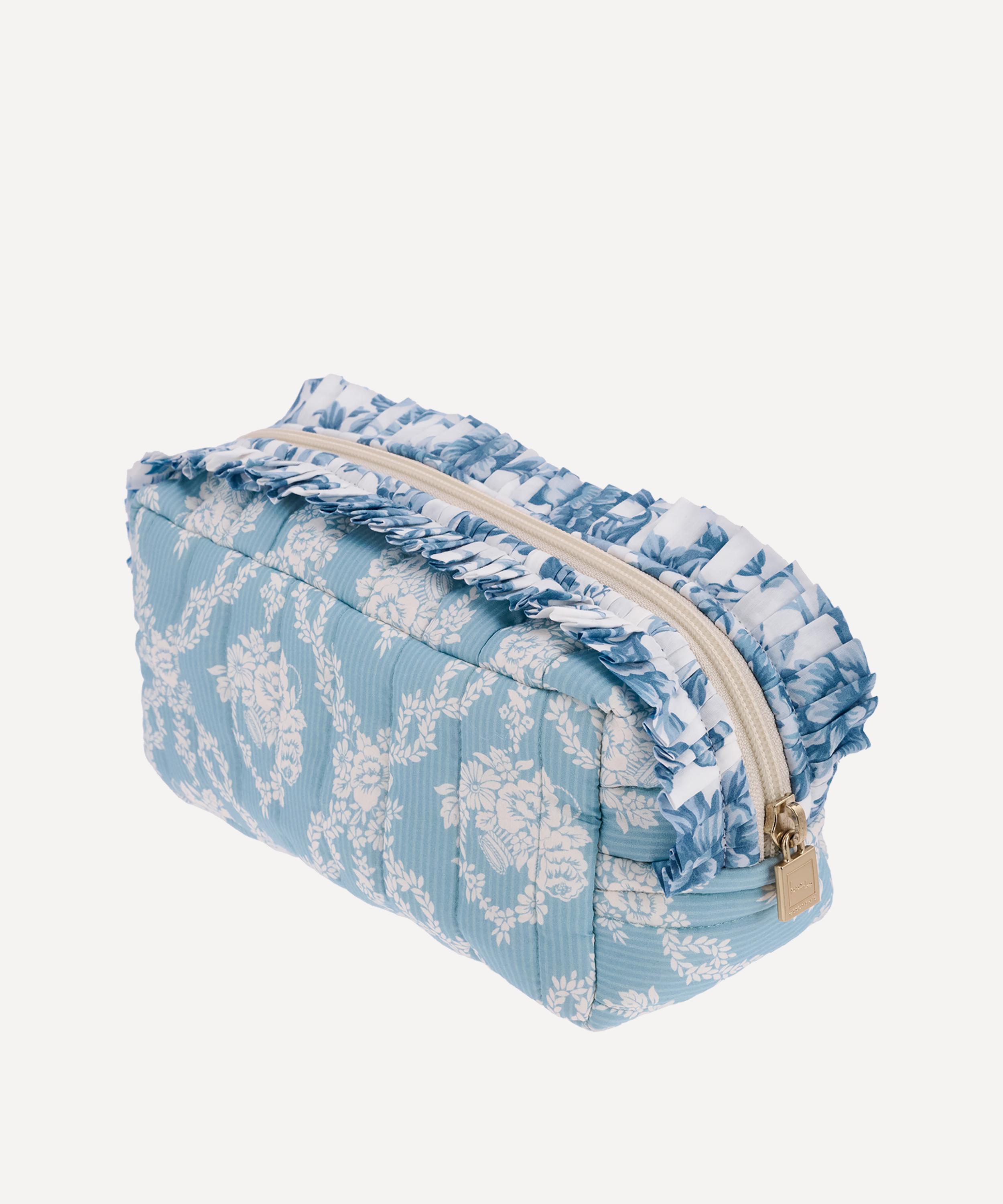 Bon Dep - Garland Hampers Tana Lawn&trade; Cotton Ruffled Pouch