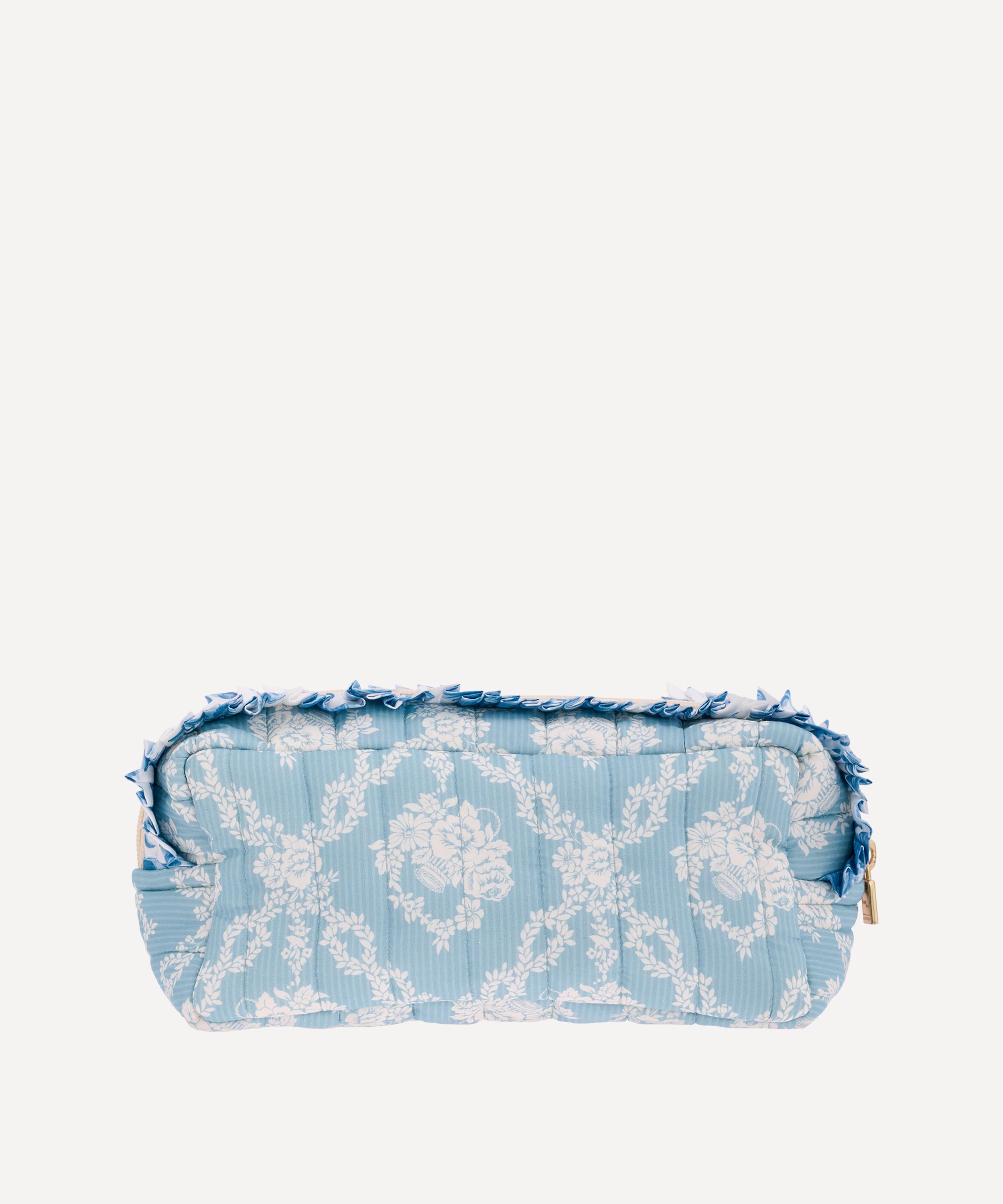 Bon Dep - Garland Hampers Tana Lawn&trade; Cotton Ruffled Pouch image number 2