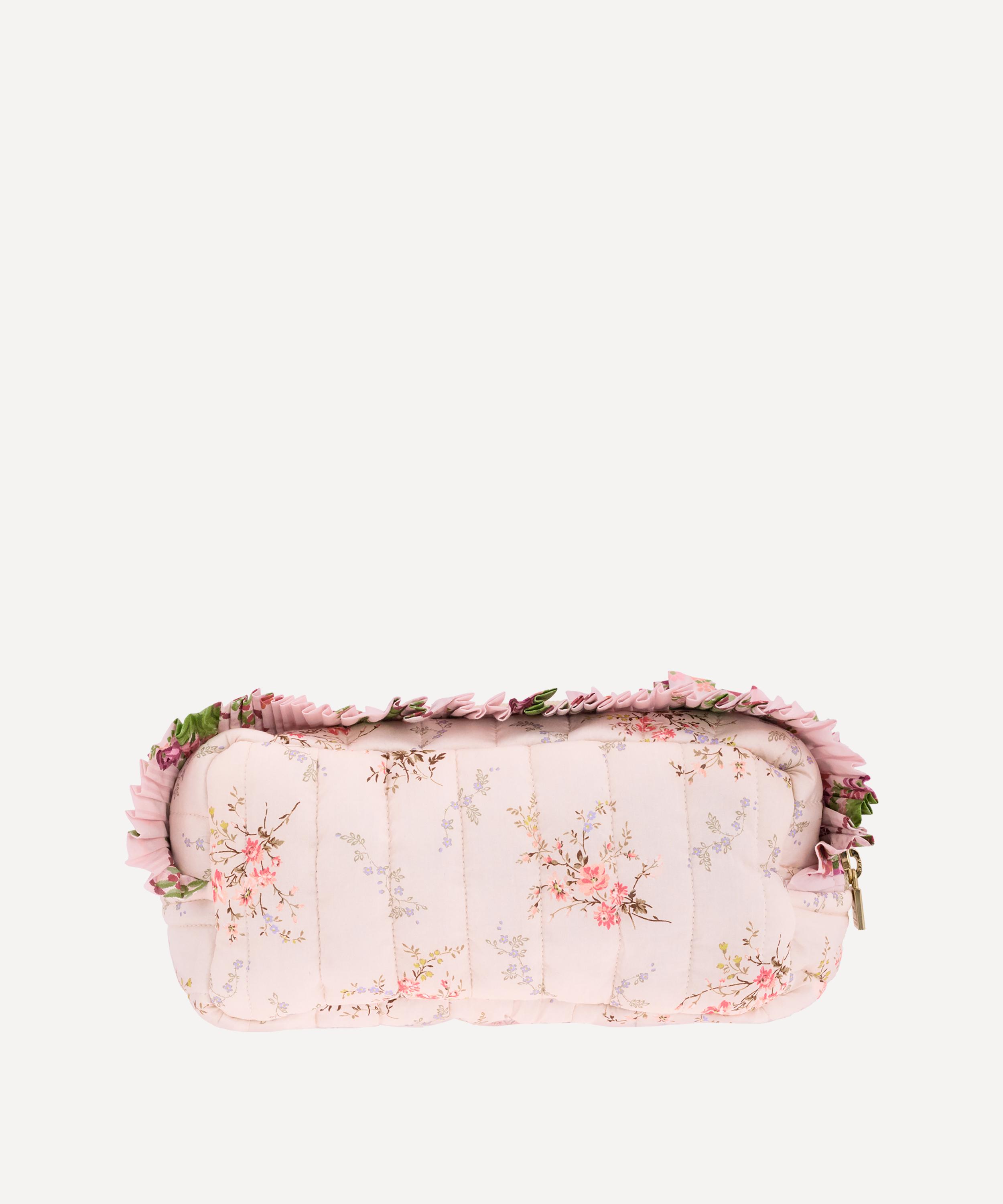 Bon Dep - Garden Blooms Tana Lawn&trade; Cotton Ruffled Pouch image number 1