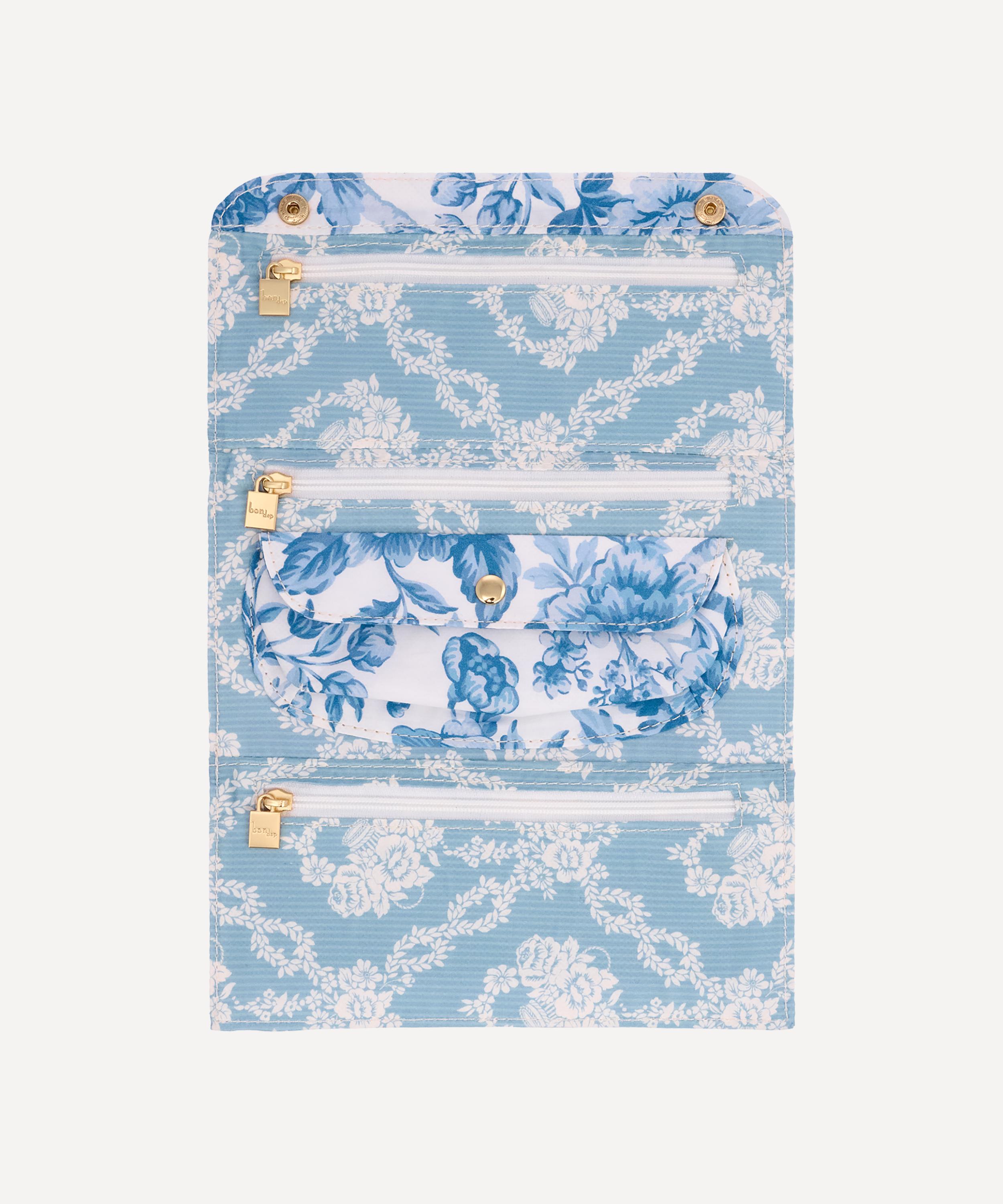 Bon Dep - Garland Hampers Tana Lawn&trade; Cotton Jewellery Roll