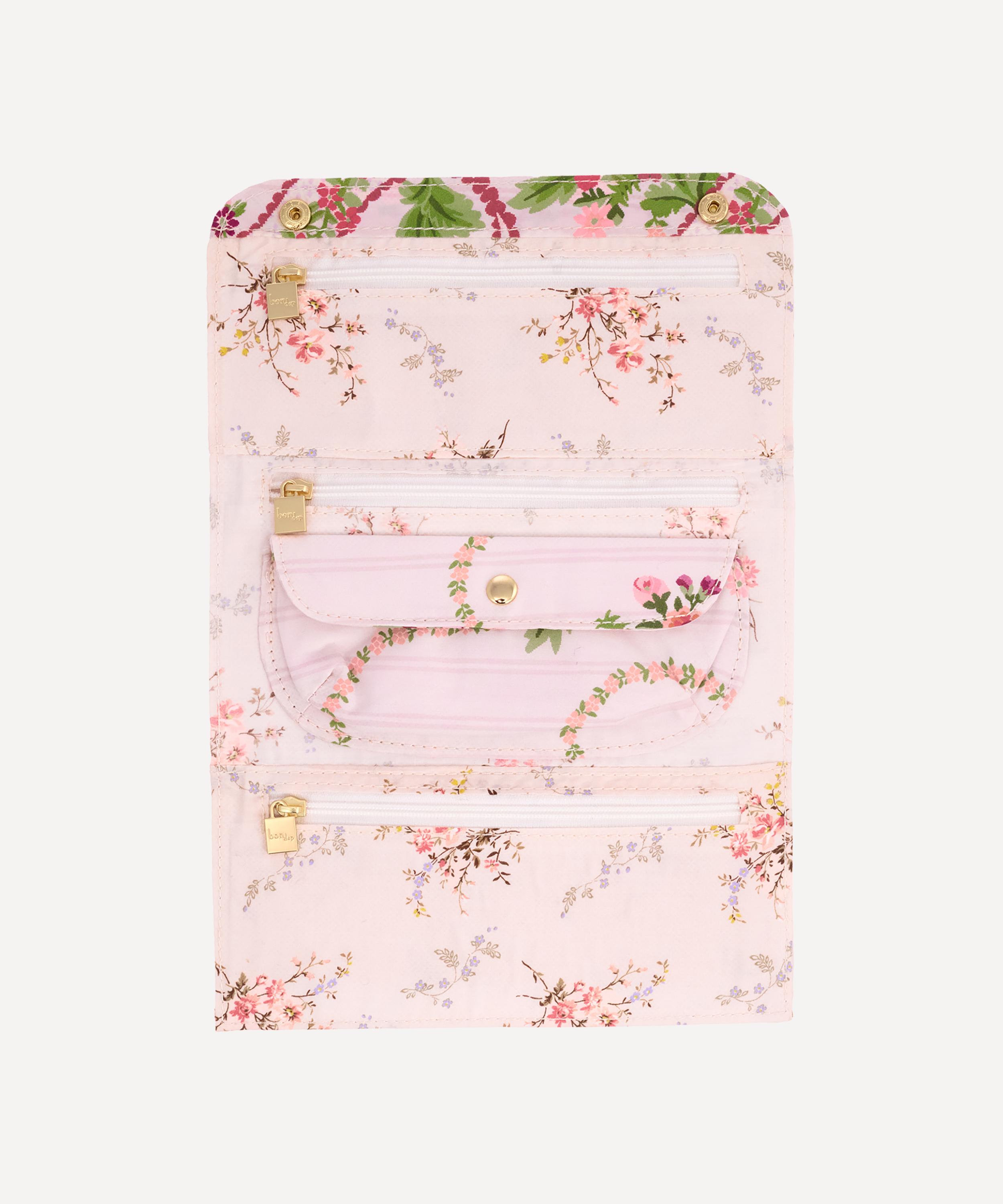 Bon Dep - Garden Blooms Tana Lawn&trade; Cotton Jewellery Roll