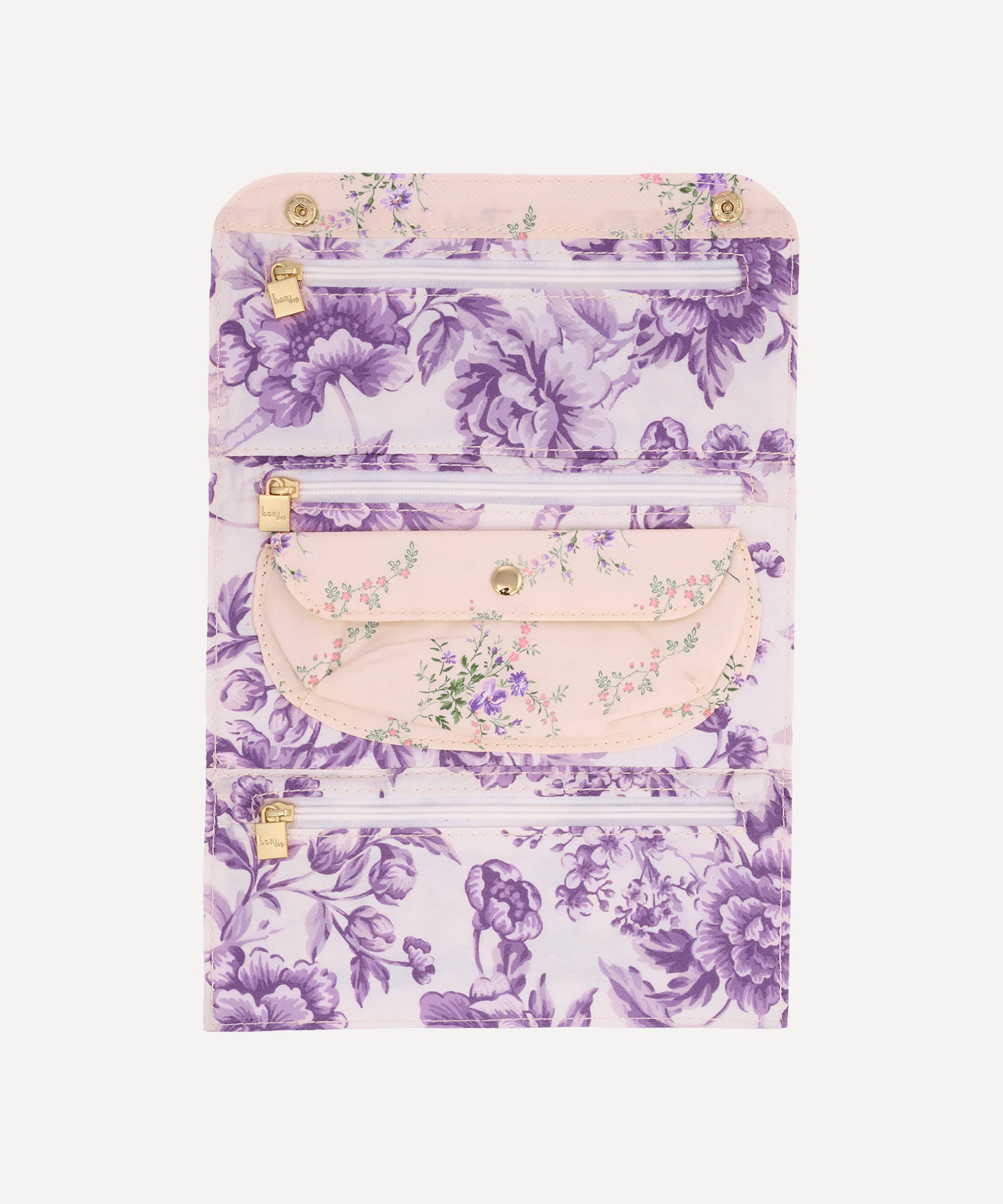 Bon Dep - Regency Trail Tana Lawn&trade; Cotton Jewellery Roll