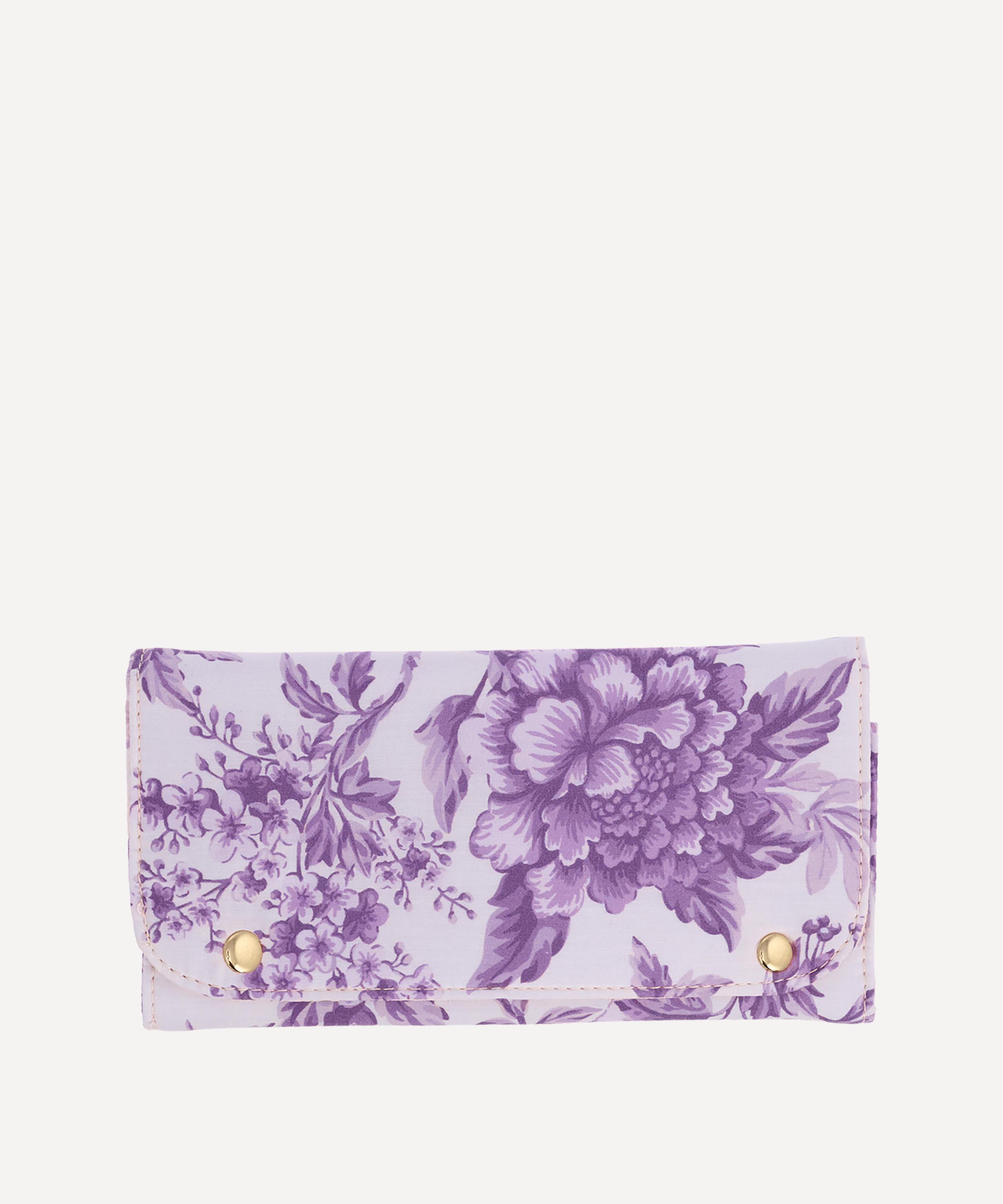 Bon Dep - Regency Trail Tana Lawn&trade; Cotton Jewellery Roll image number 2