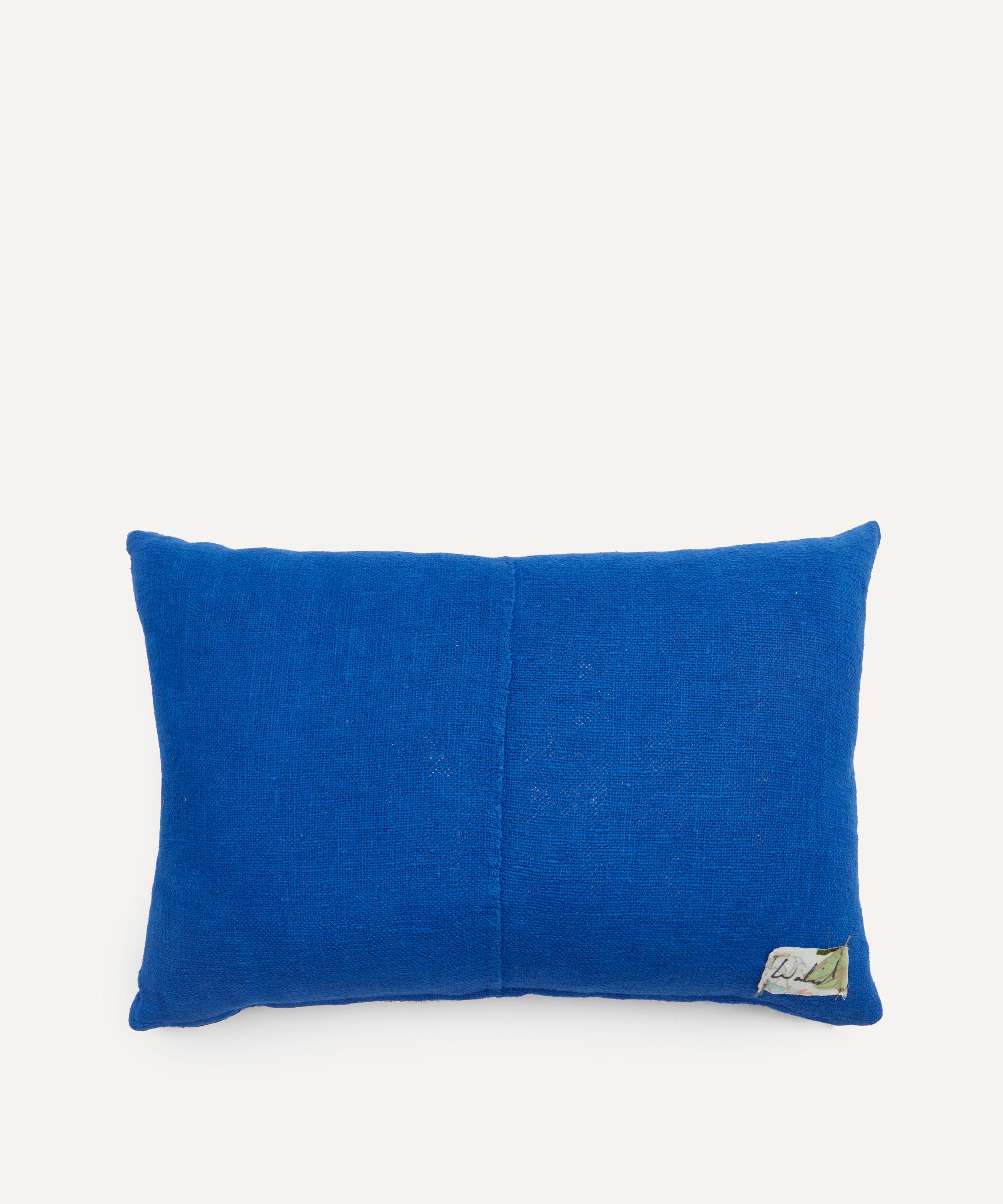 By Walid - 1940s French Woollen Needlepoint Cushion 1420 image number 1