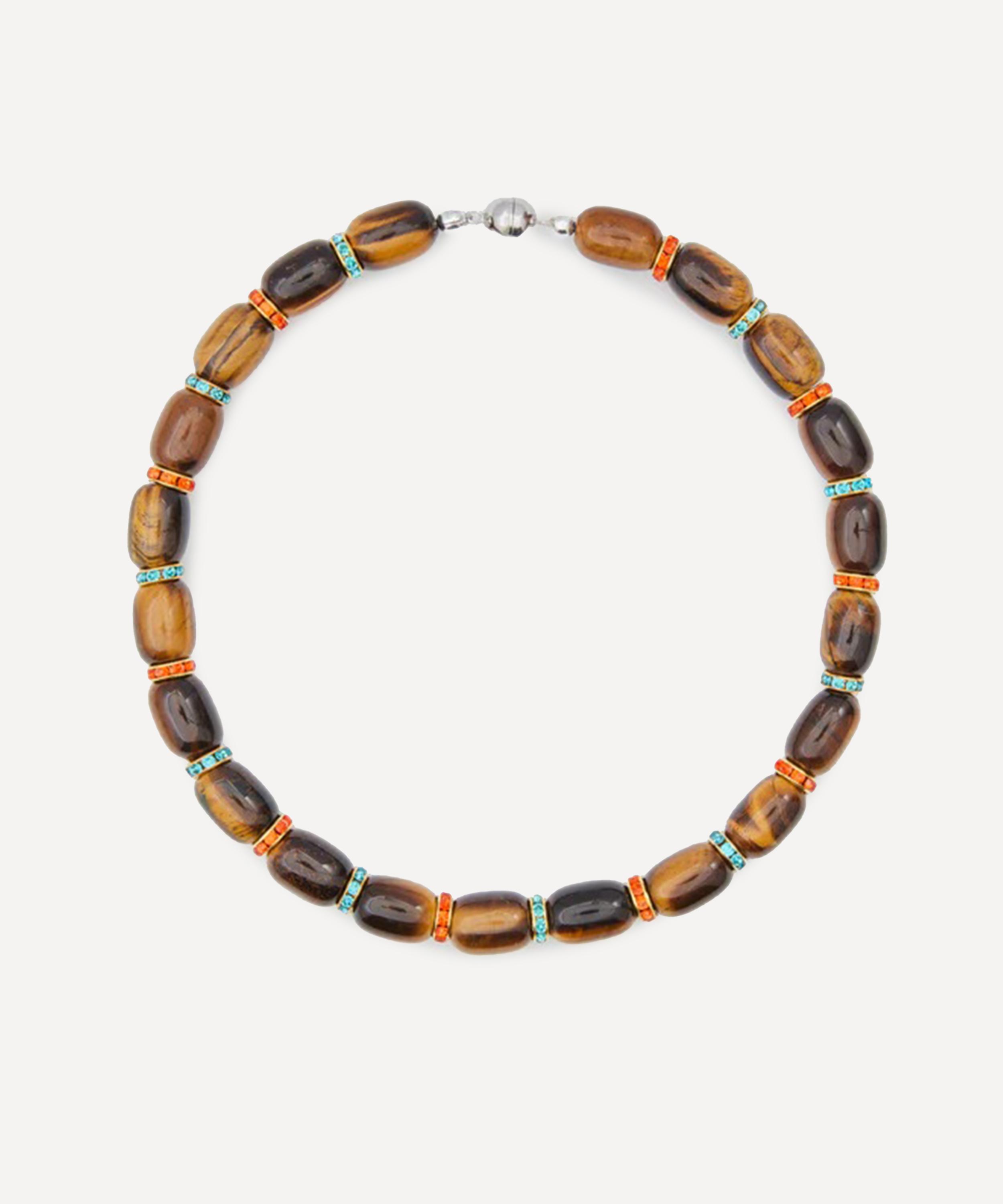 Julietta - Donna Tiger Eye Necklace