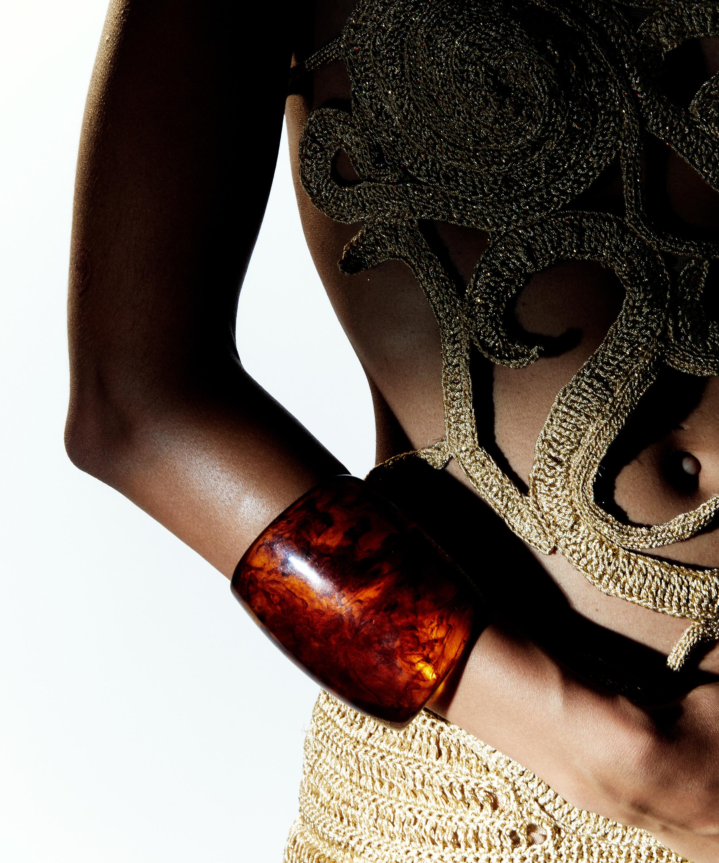 Julietta - Elsa Cuff Bracelet image number 1