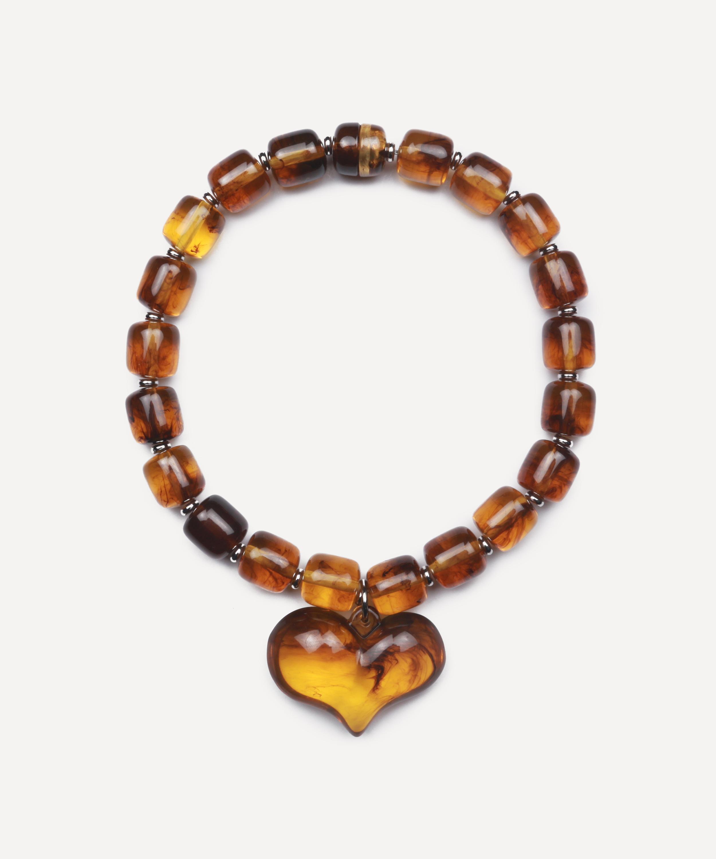 Julietta - Amore Amber Bead Necklace