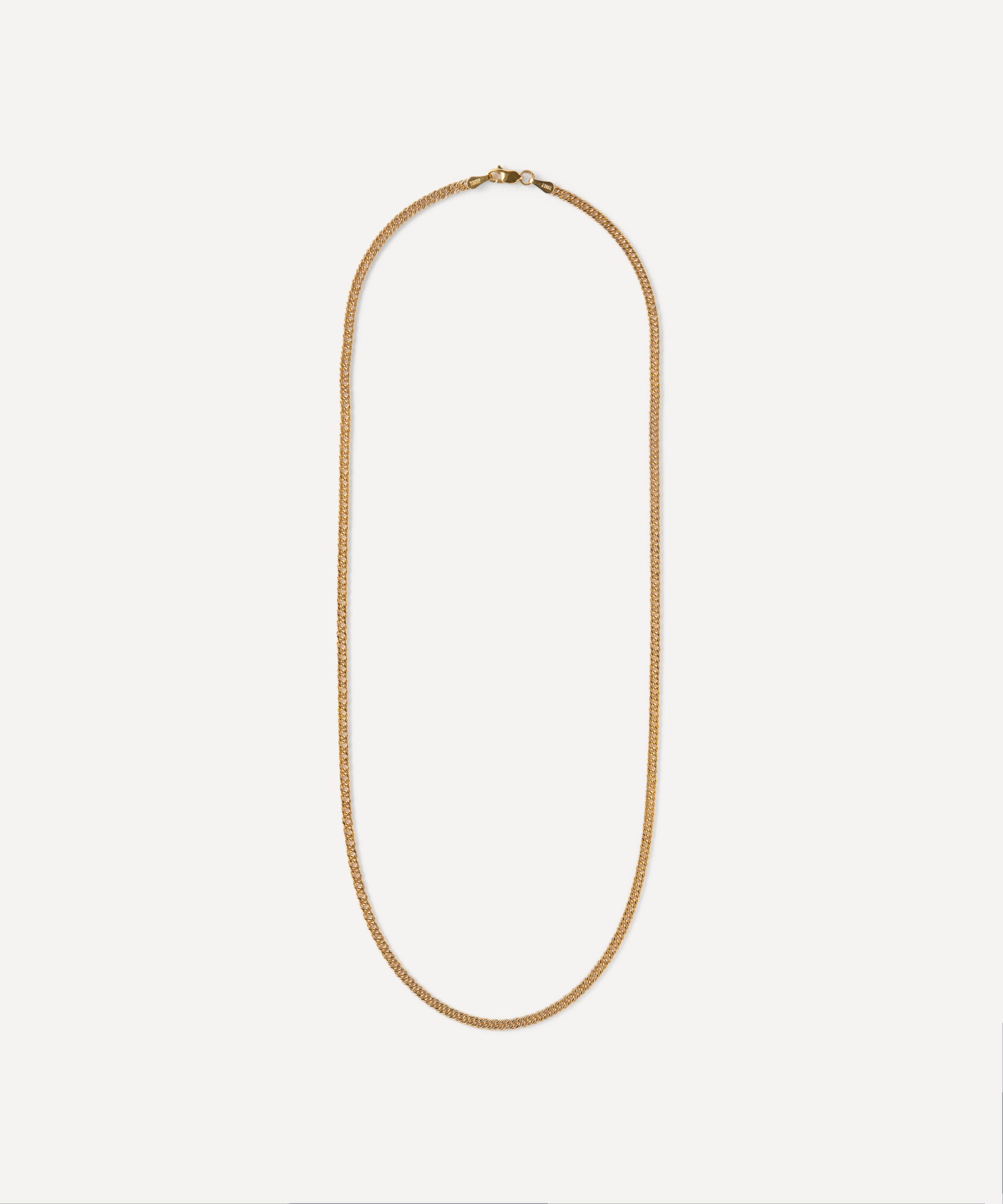 Andrea Fohrman - 14ct Gold Cuban Small Chain Necklace
