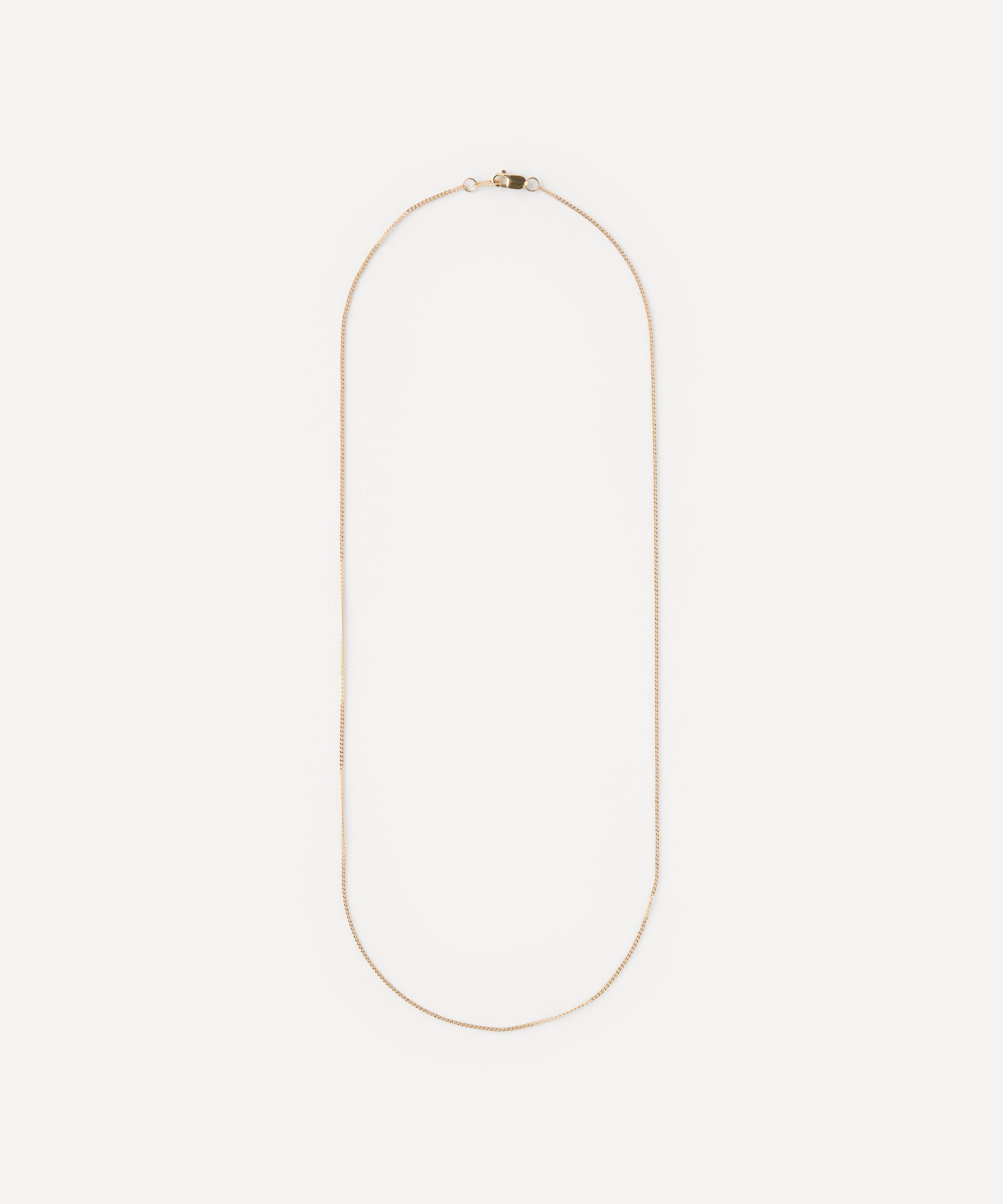 Andrea Fohrman - 14ct Gold Cuban Chain Necklace