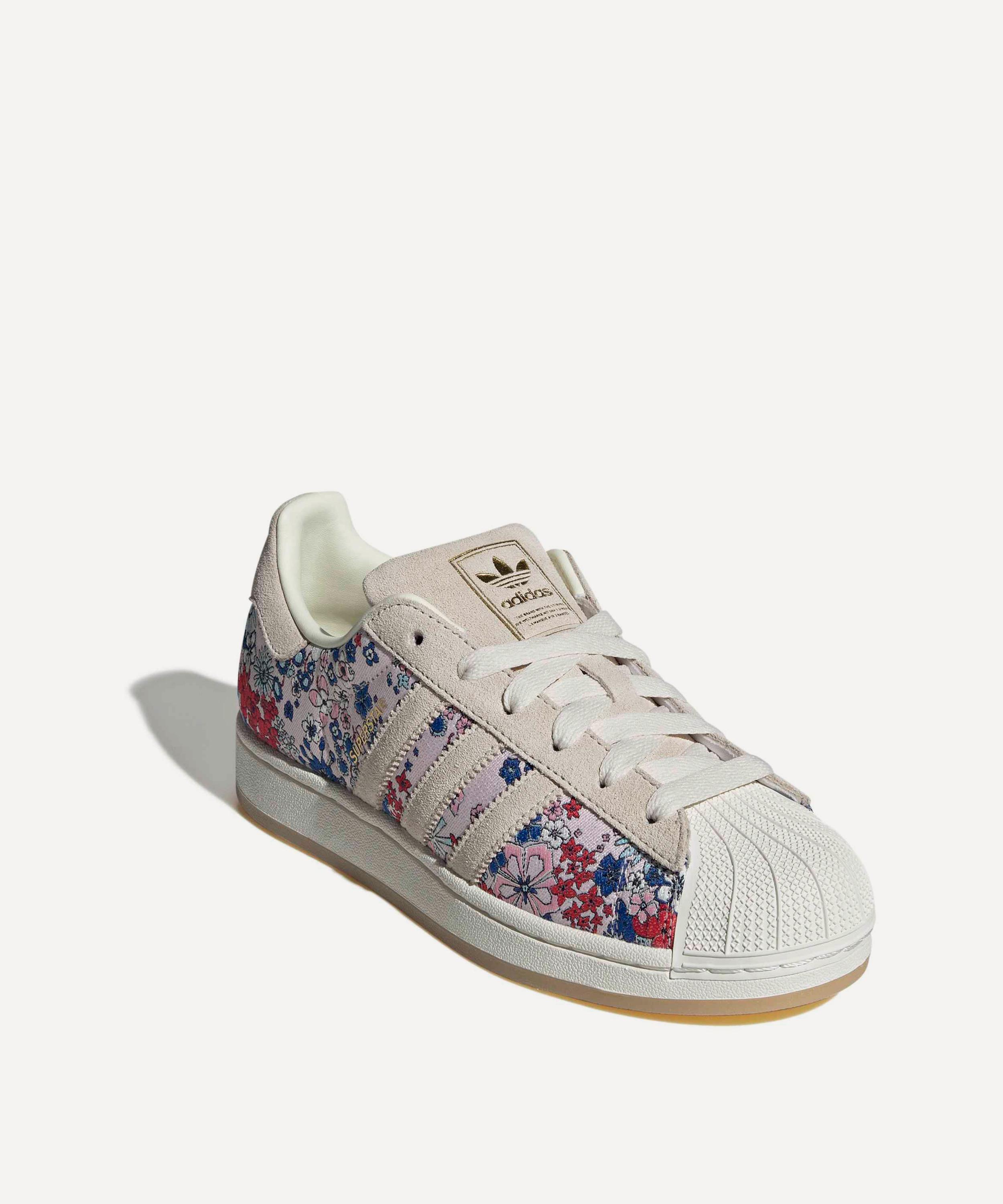 Adidas - x Liberty London Superstar II Shoes