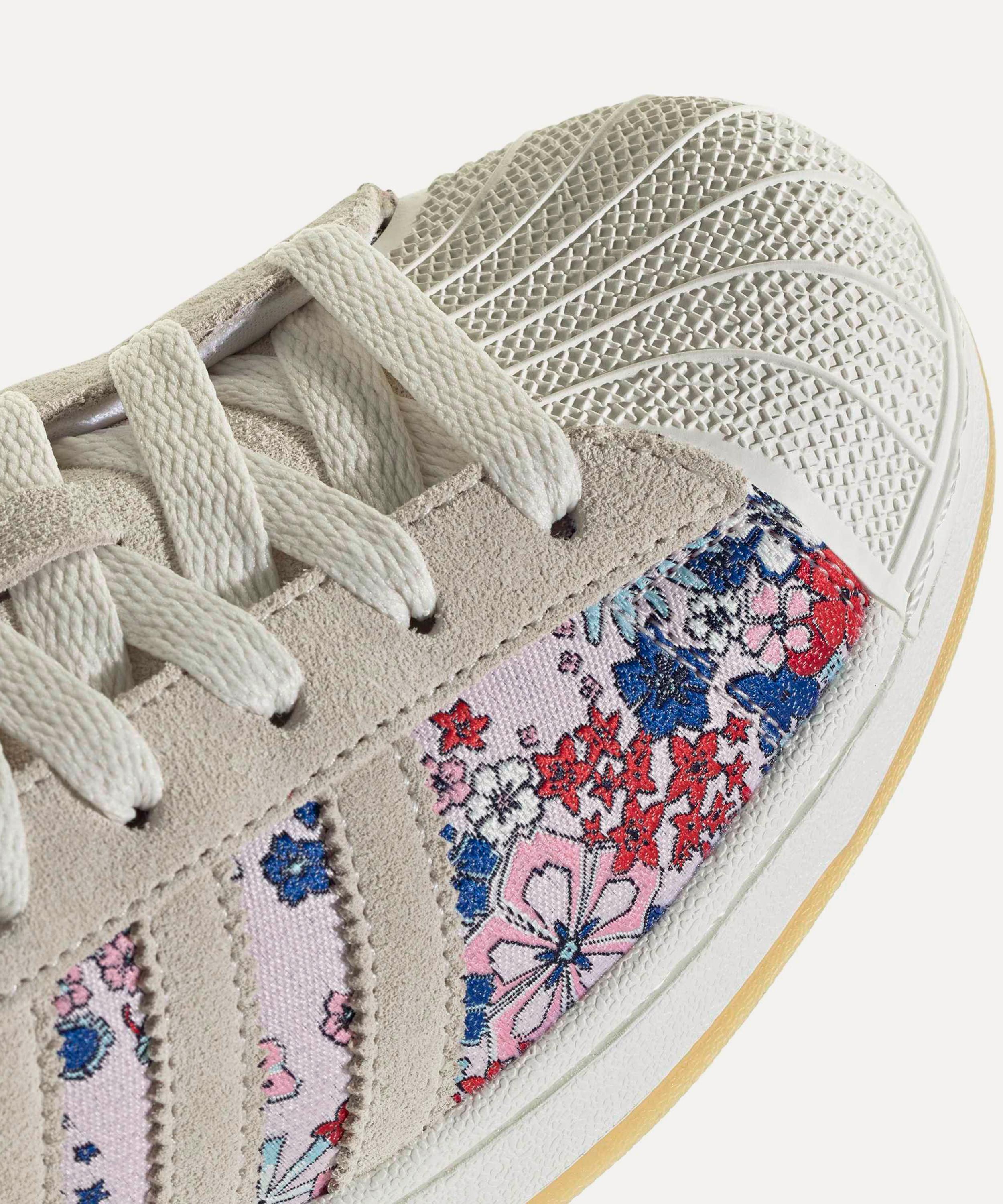 Adidas - x Liberty London Superstar II Shoes image number 1