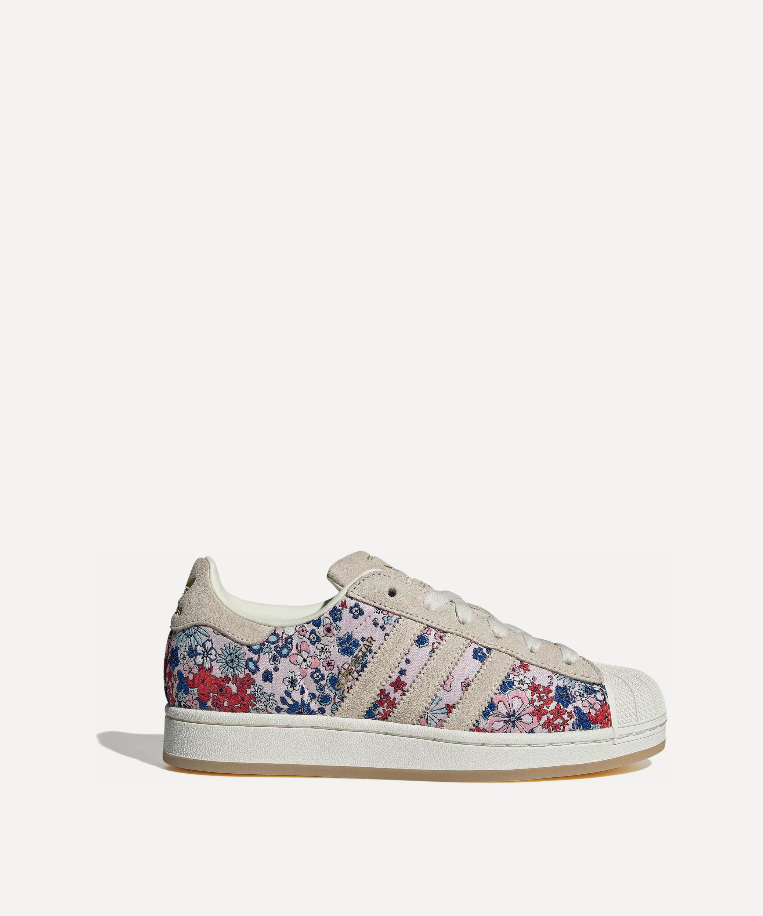Adidas - x Liberty London Superstar II Shoes image number 2