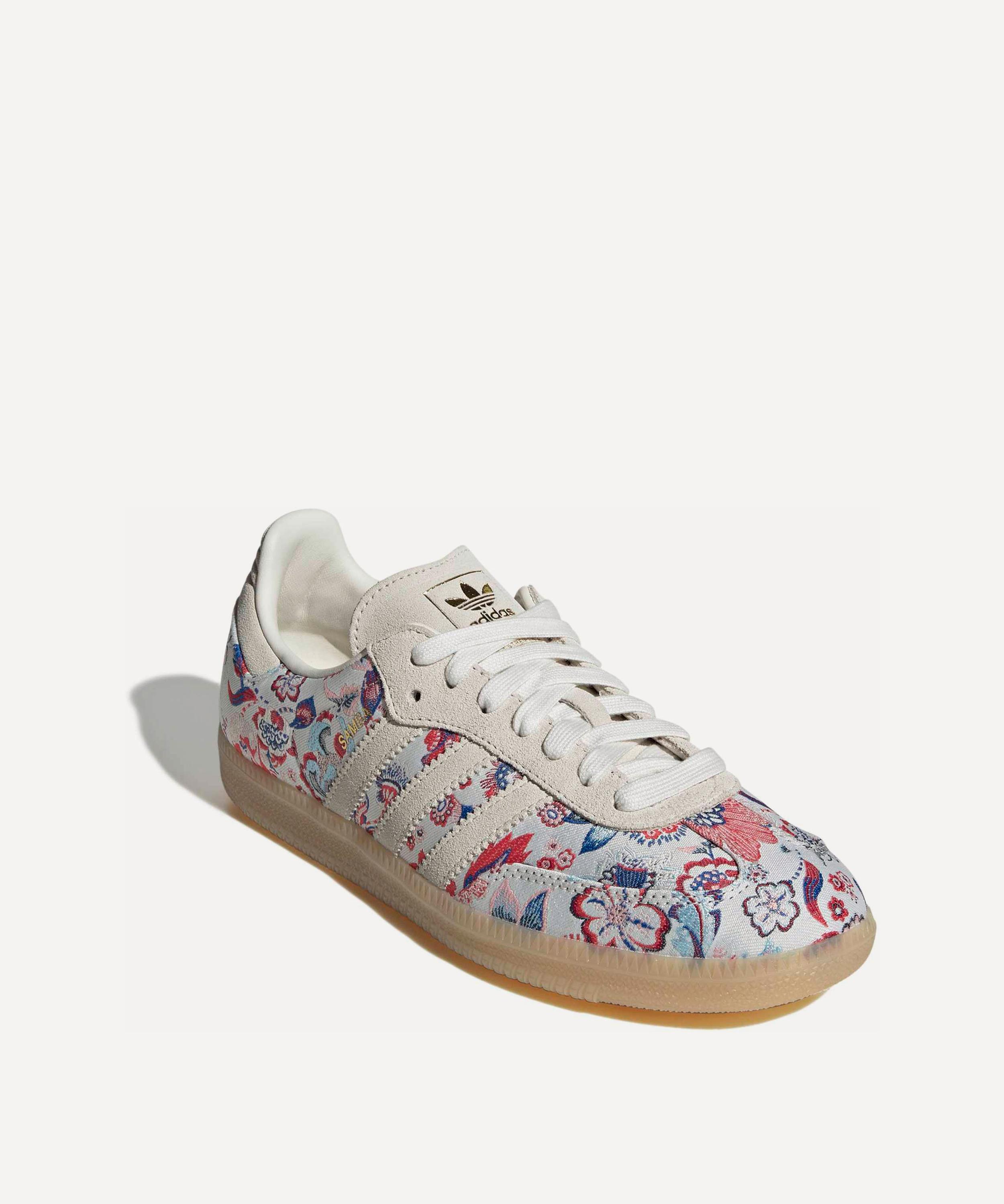 Adidas - x Liberty London Samba OG Shoes