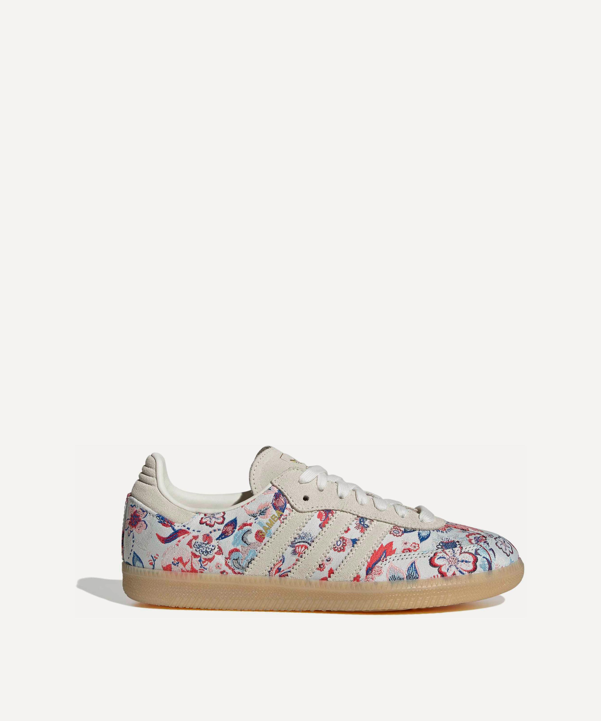 Adidas - x Liberty London Samba OG Shoes image number 2
