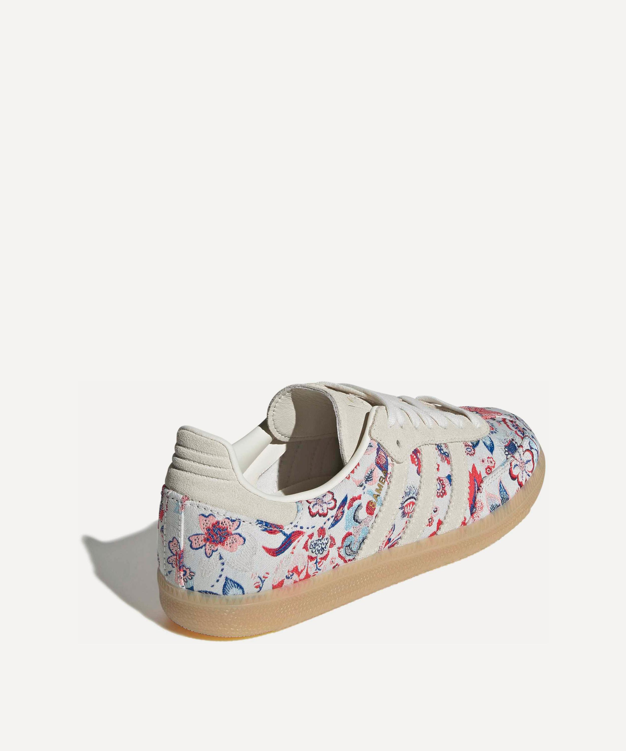 Adidas - x Liberty London Samba OG Shoes image number 3