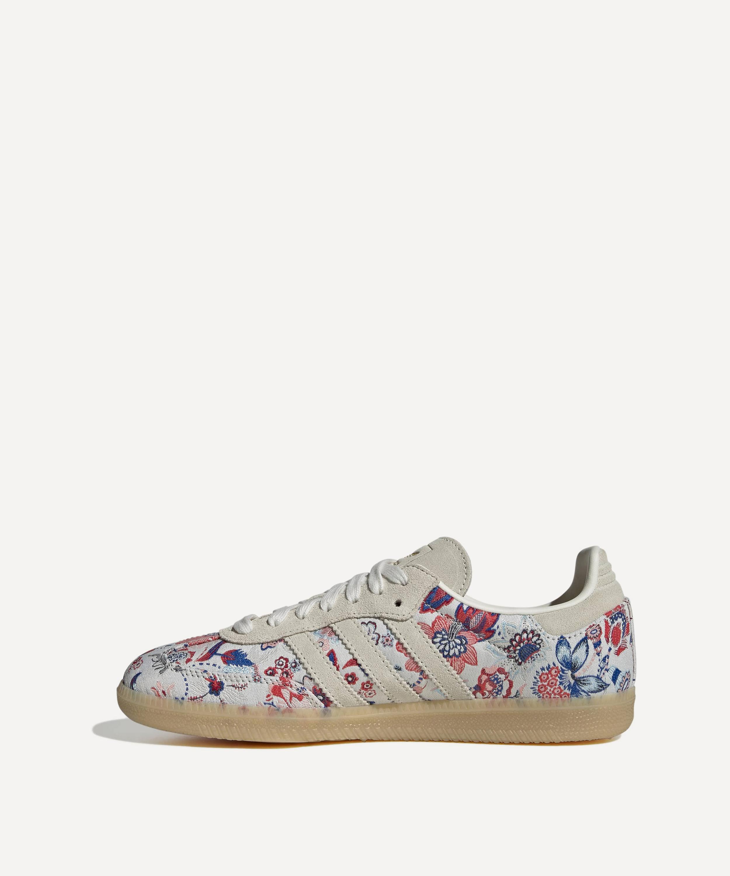 Adidas - x Liberty London Samba OG Shoes image number 4
