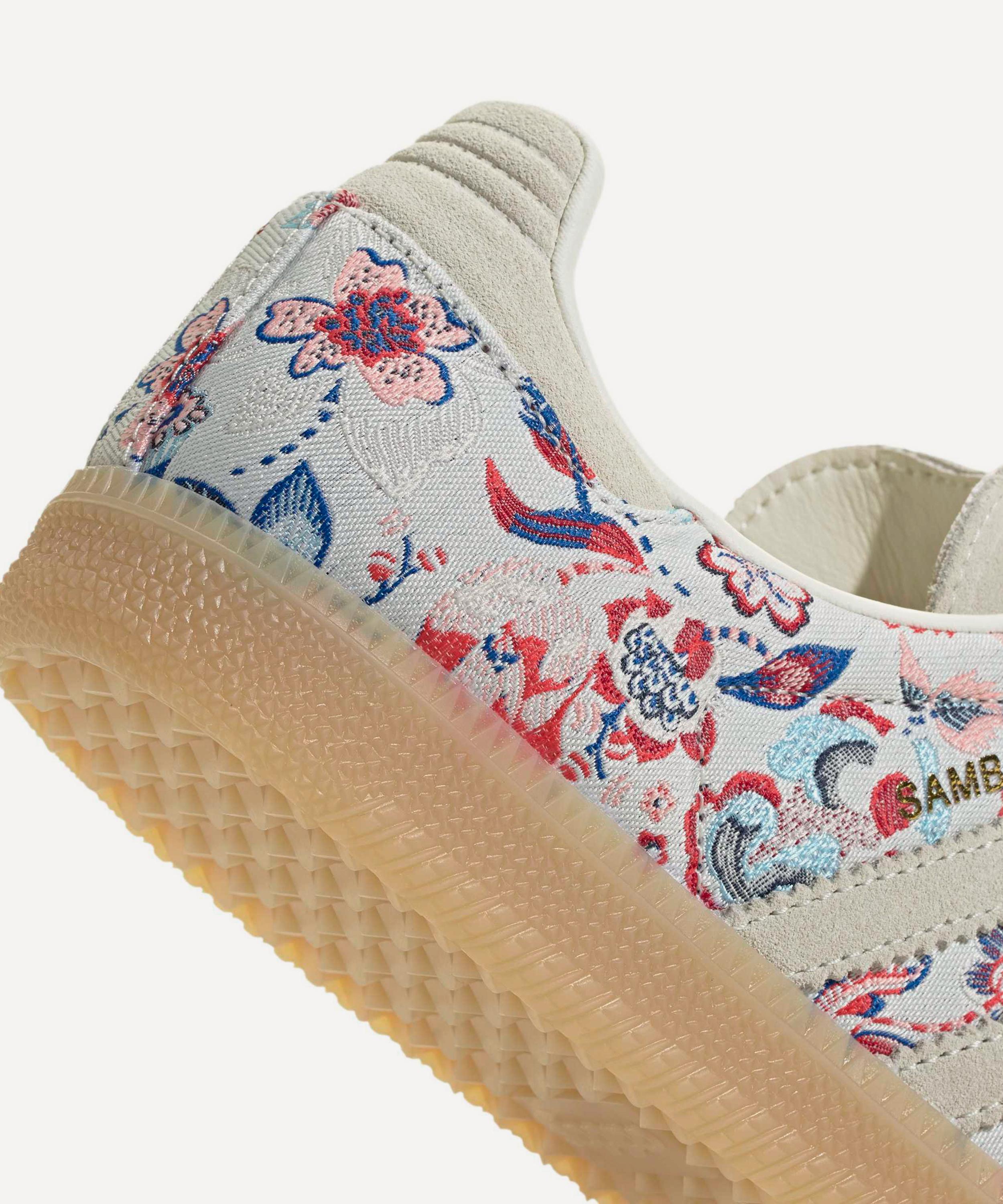 Adidas - x Liberty London Samba OG Shoes image number 5