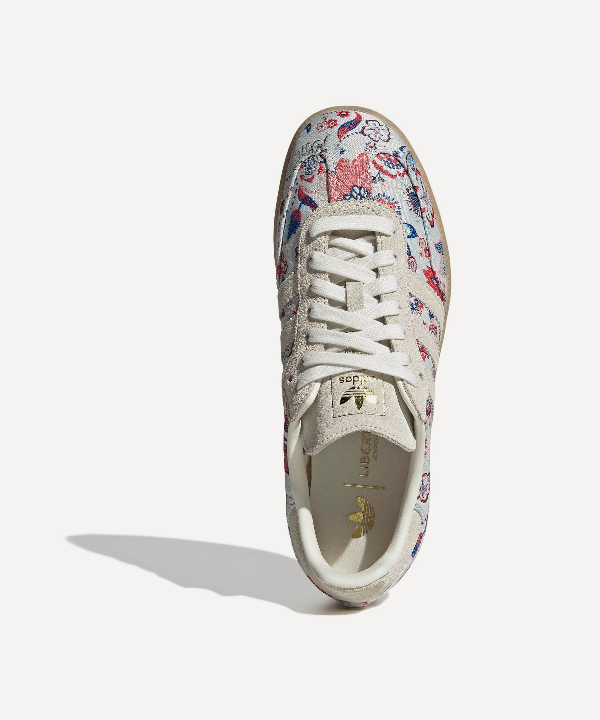 Adidas - x Liberty London Samba OG Shoes image number 6
