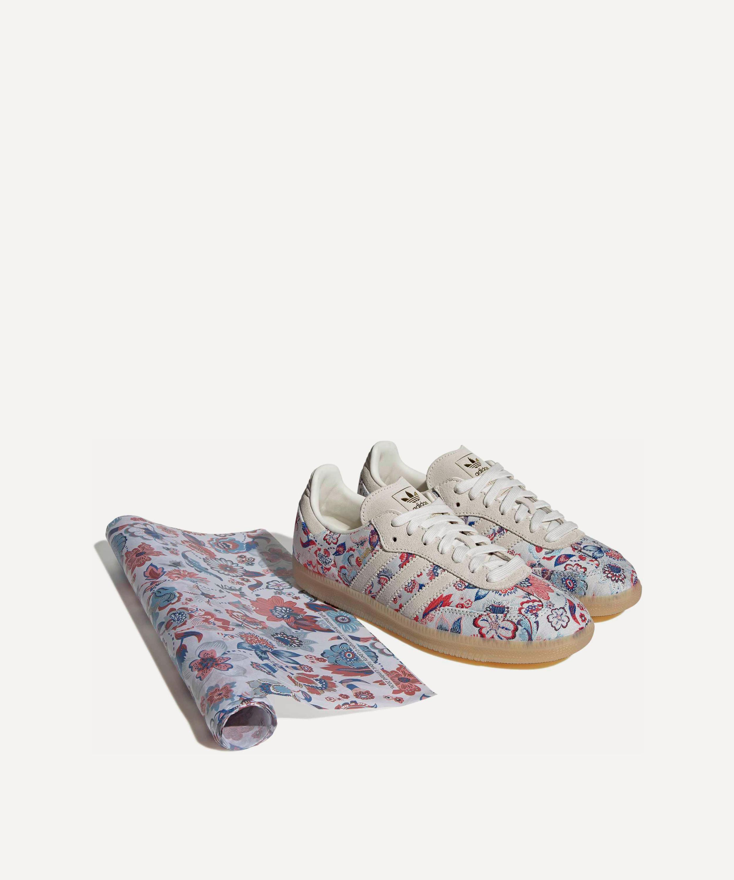 Adidas - x Liberty London Samba OG Shoes image number 8