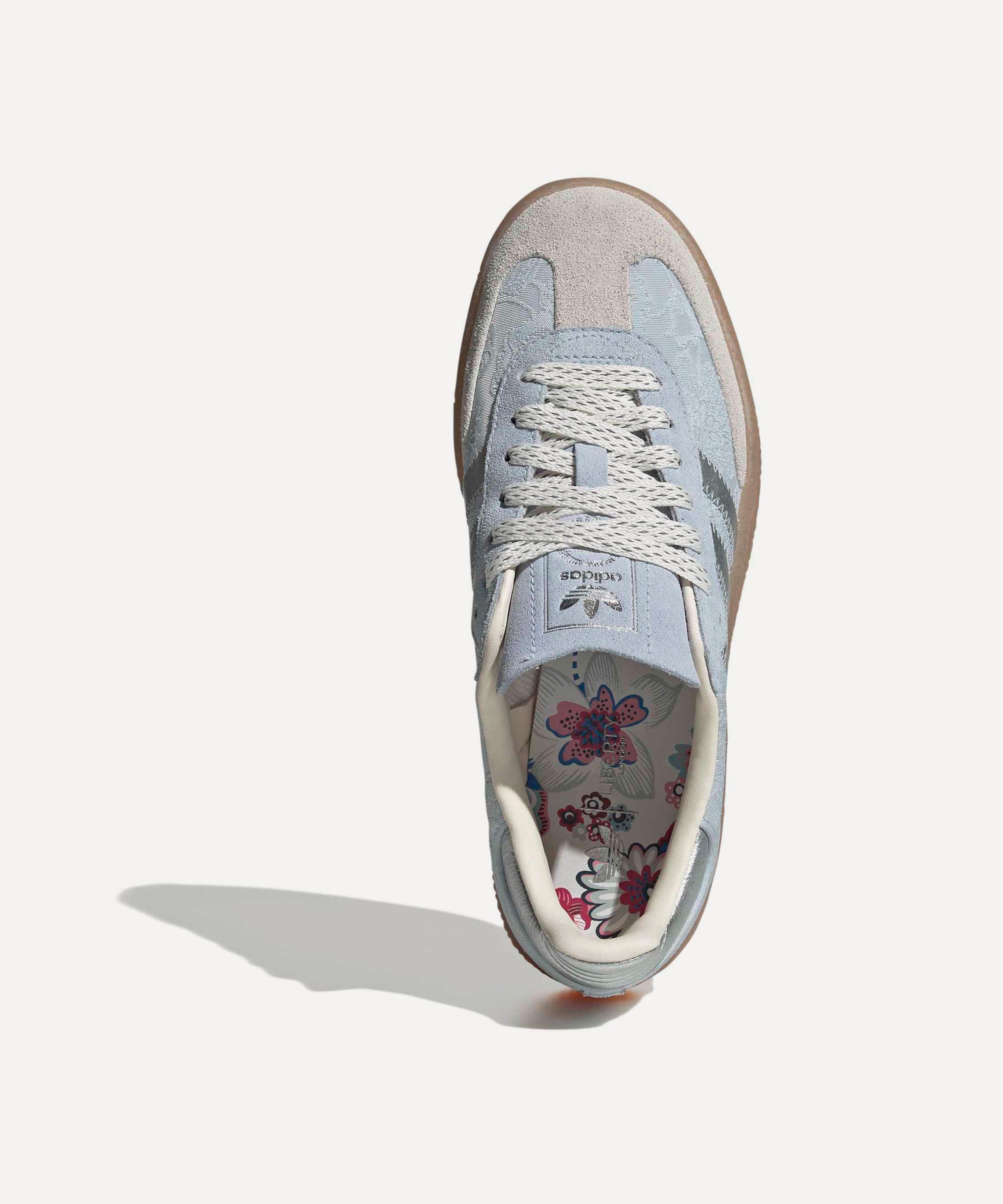 Adidas -  x Liberty London Sambae Shoes image number 6