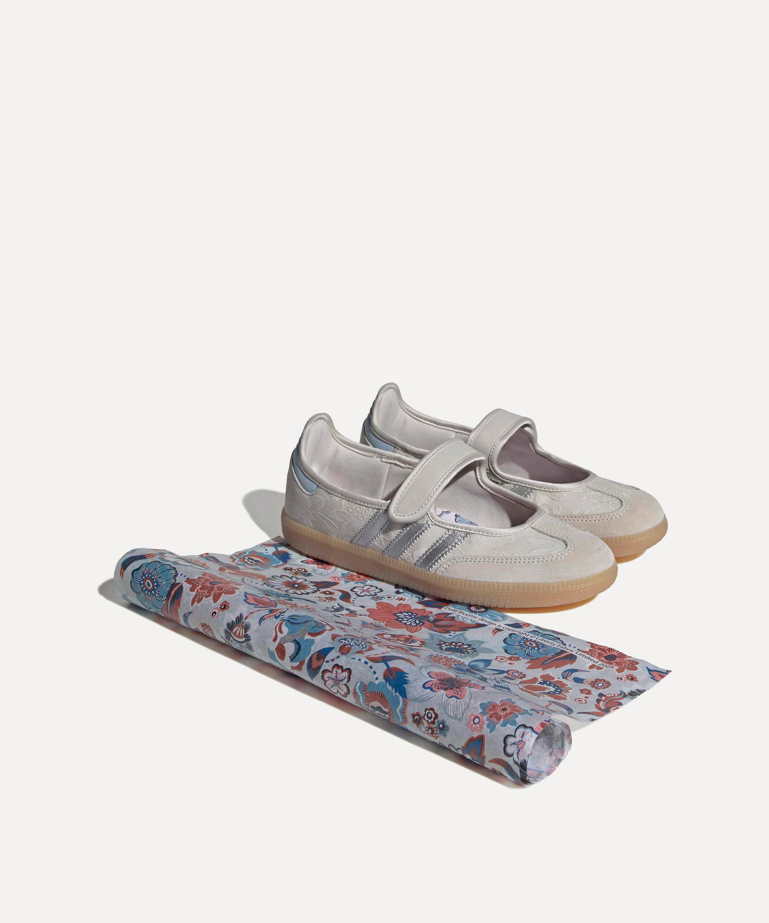 Adidas - x Liberty London Samba Jane Shoes image number 8