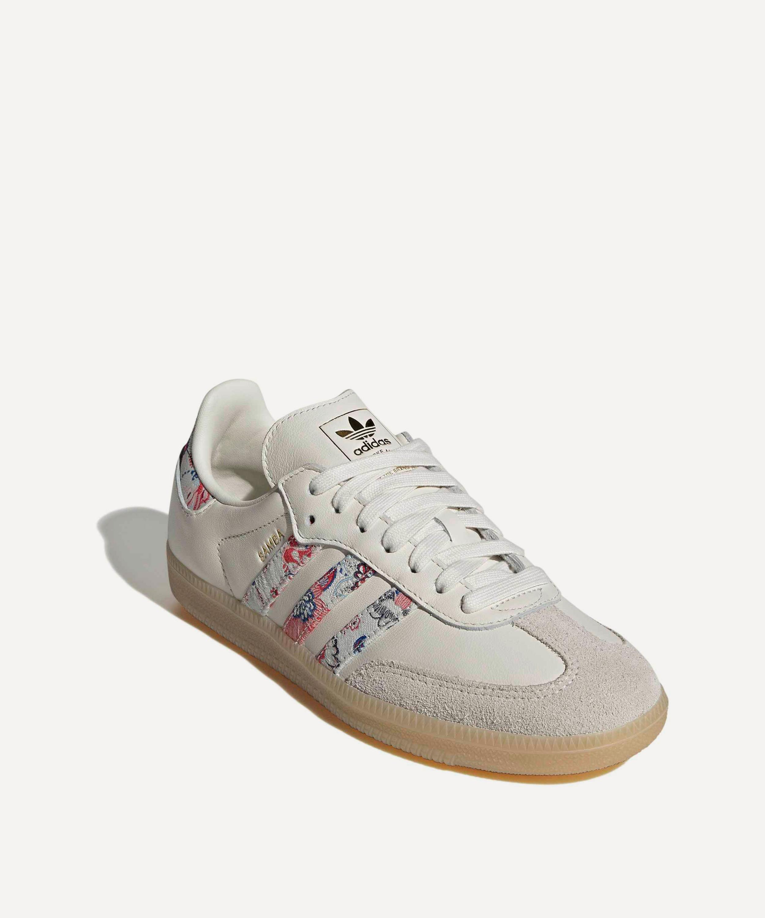 Adidas - x Liberty London Samba OG Shoes