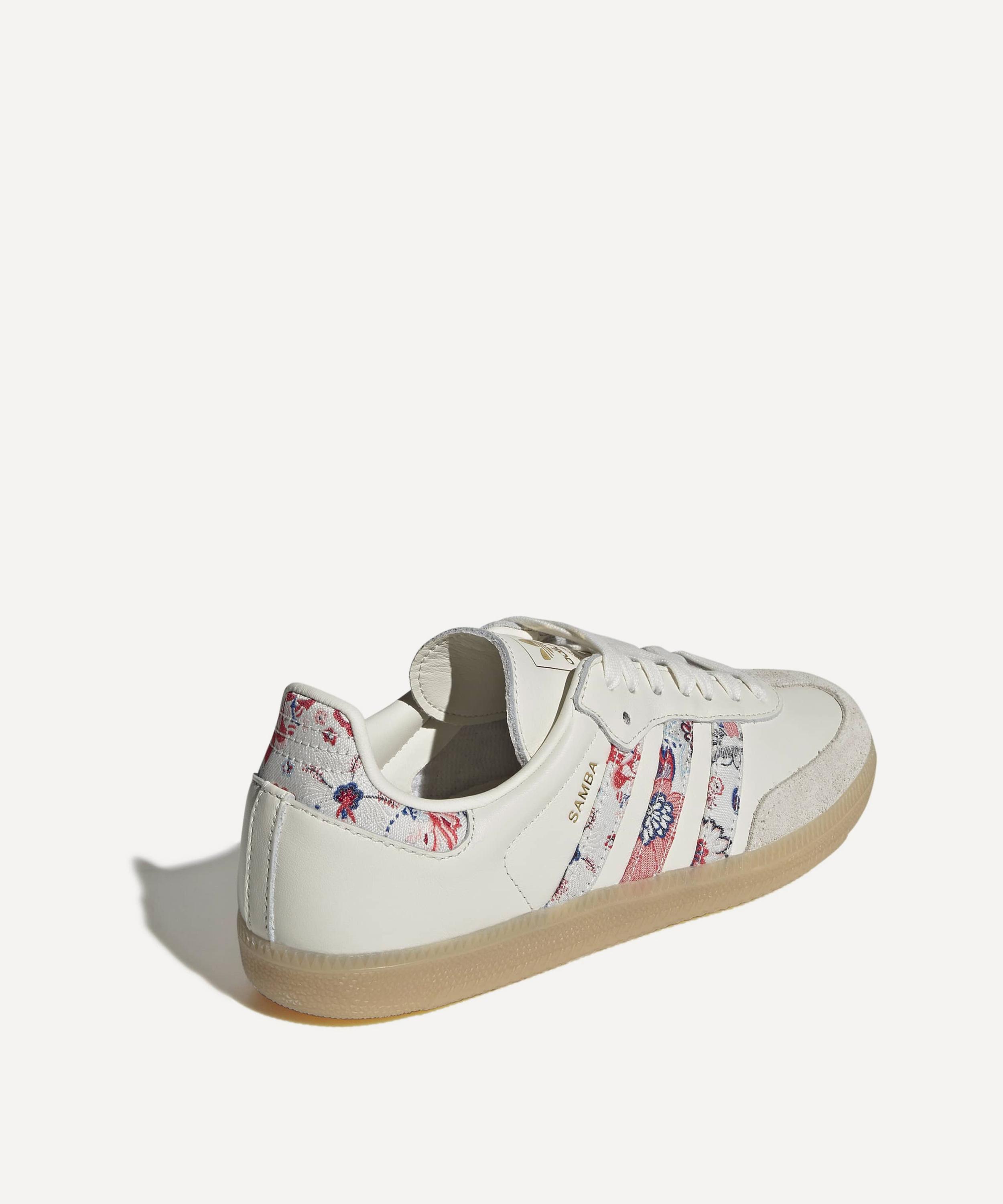 Adidas - x Liberty London Samba OG Shoes image number 3