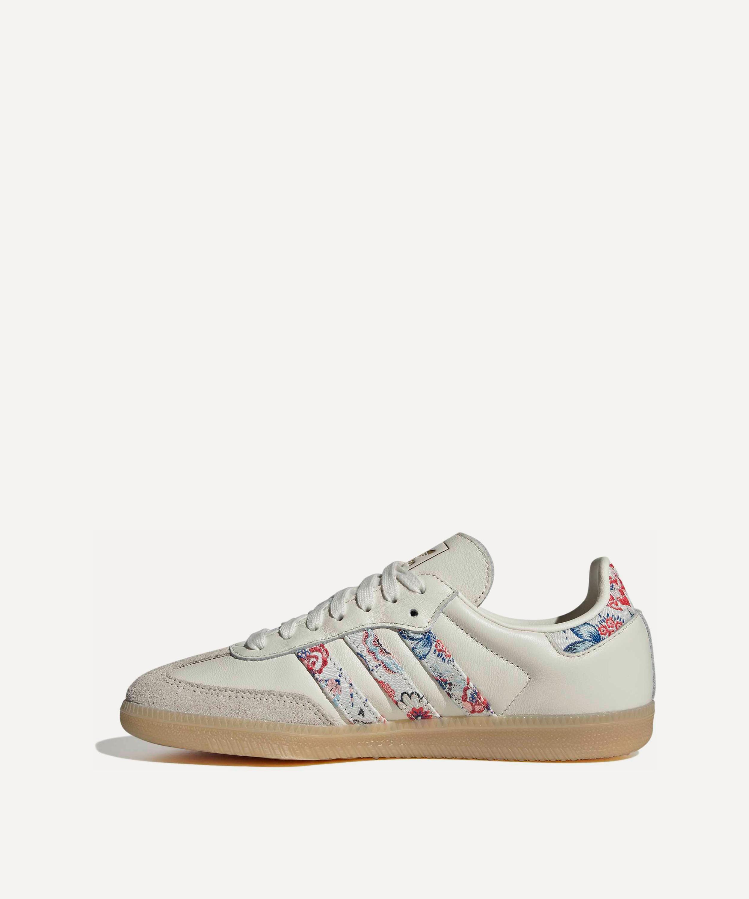 Adidas - x Liberty London Samba OG Shoes image number 4