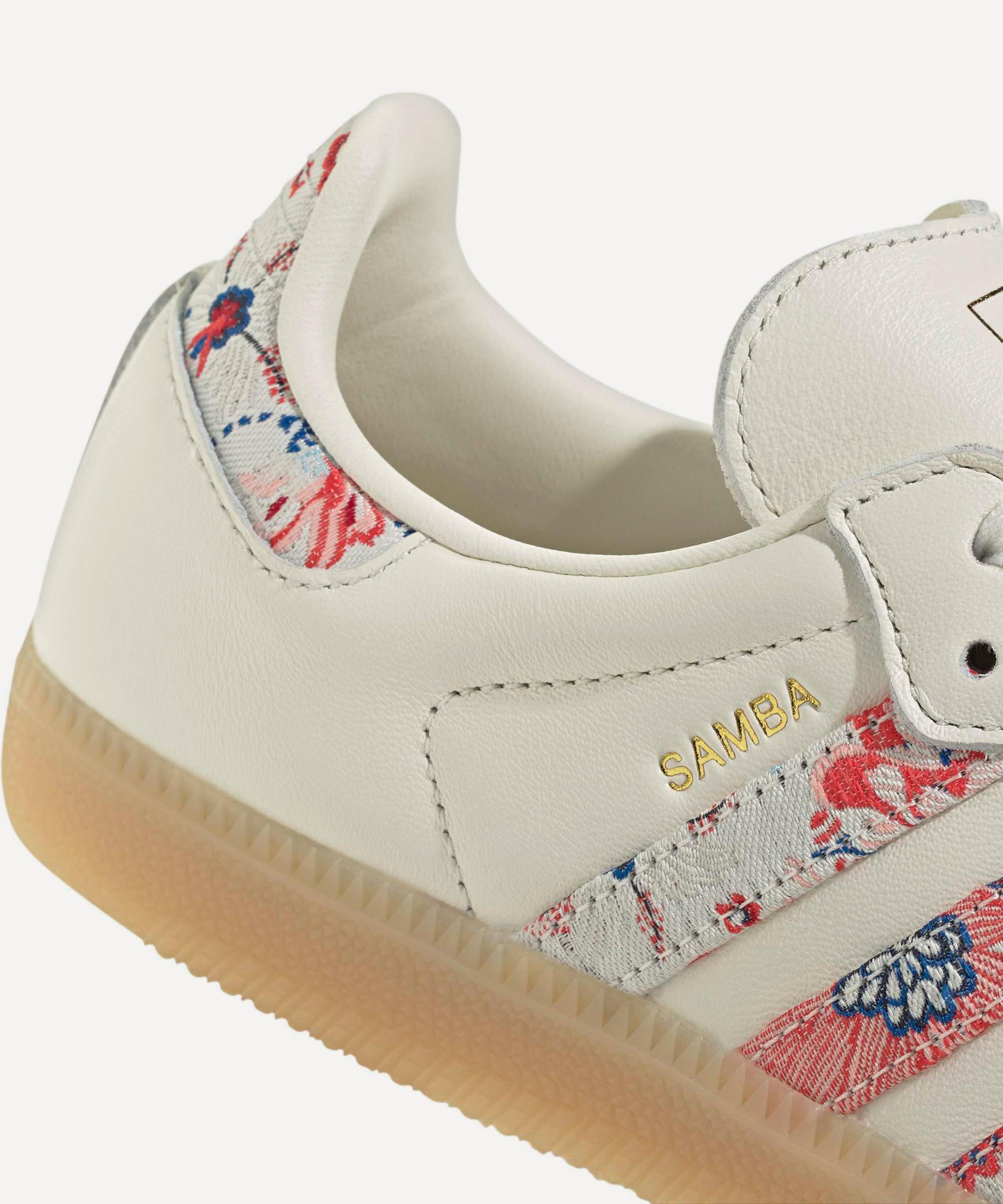 Adidas - x Liberty London Samba OG Shoes image number 5