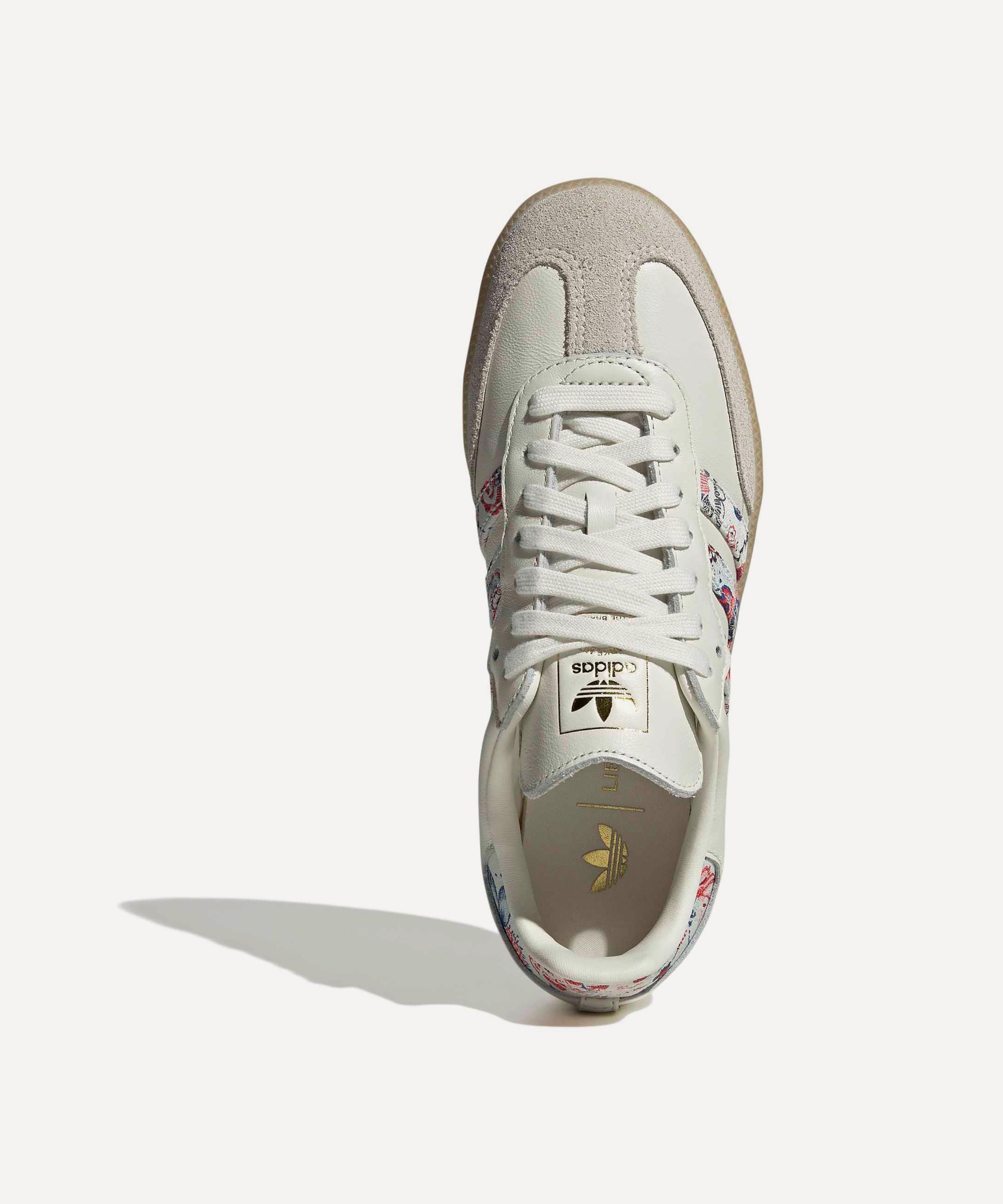 Adidas - x Liberty London Samba OG Shoes image number 6