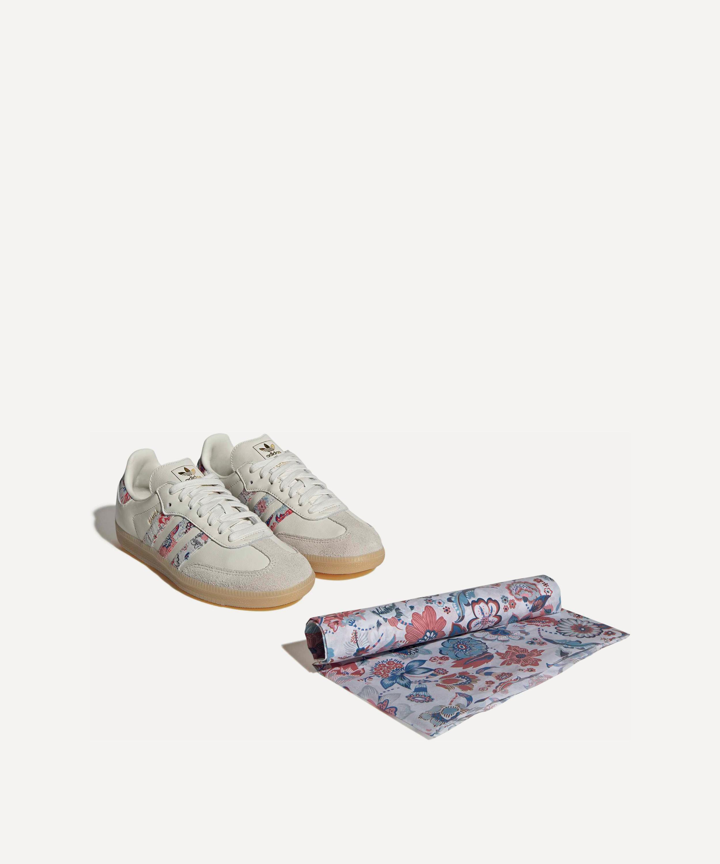 Adidas - x Liberty London Samba OG Shoes image number 8