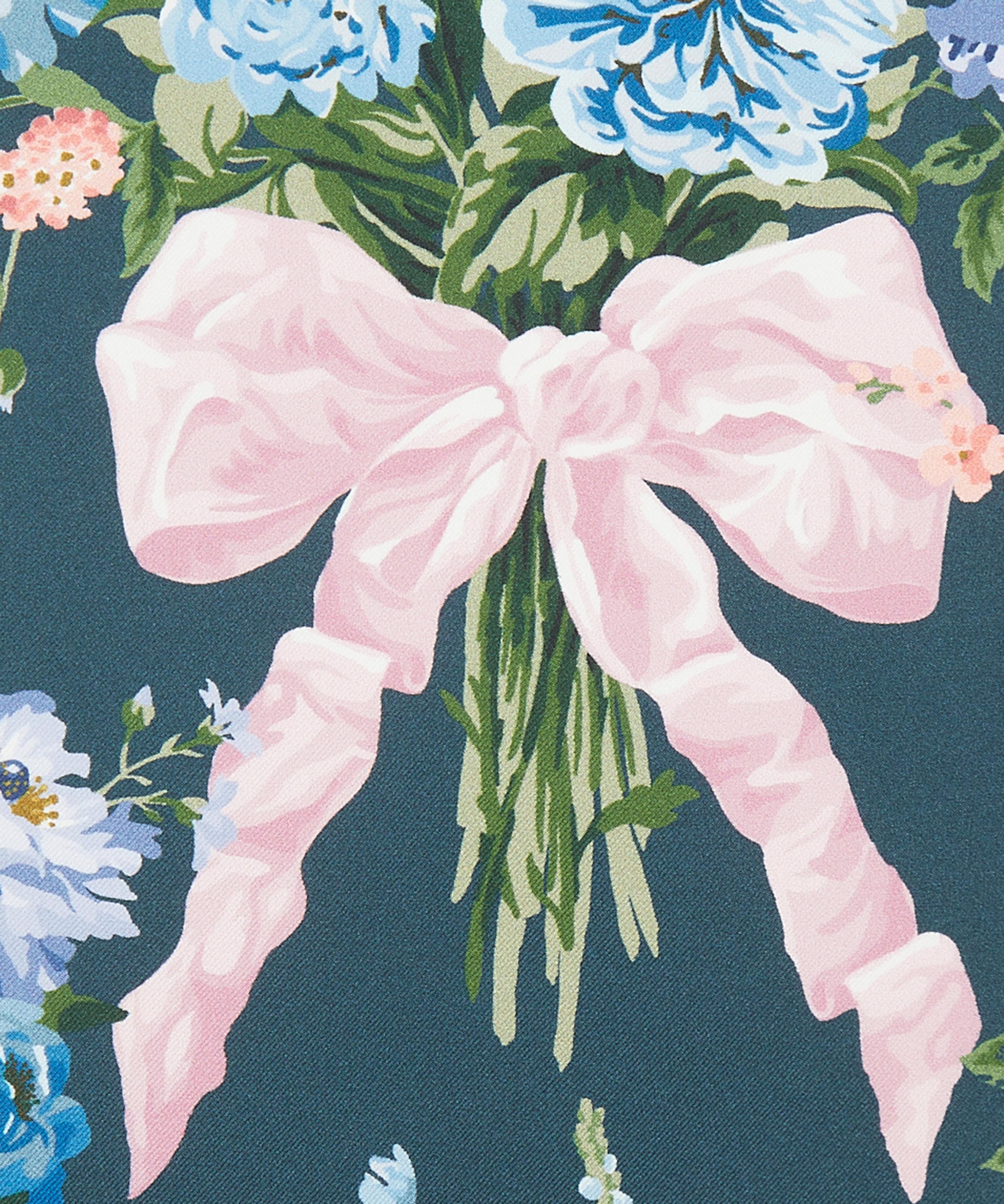Liberty Fabrics - Liberty Fabrics & Bridgerton Bow Bouquet Silk Twill