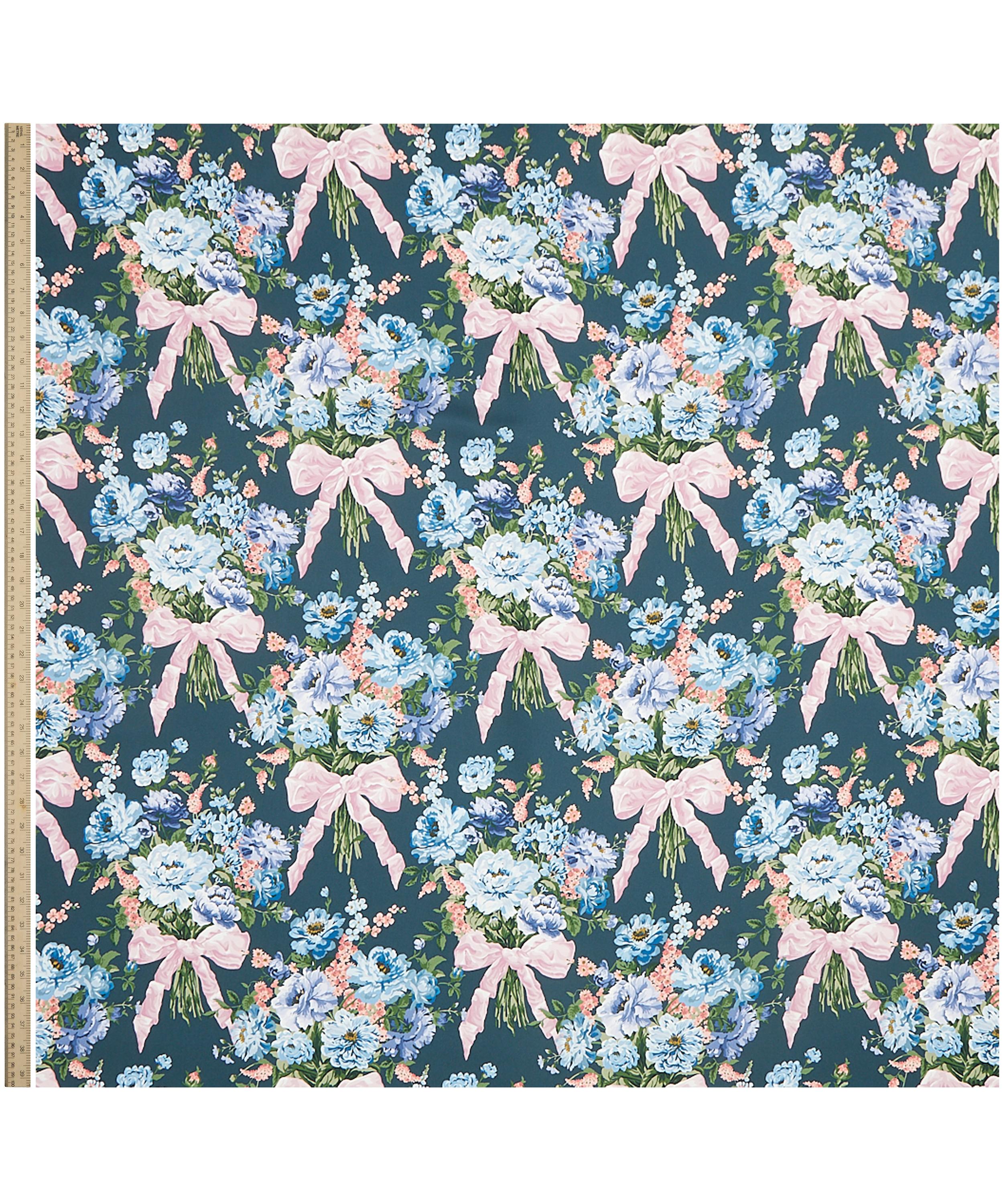 Liberty Fabrics - Liberty Fabrics & Bridgerton Bow Bouquet Silk Twill image number 1