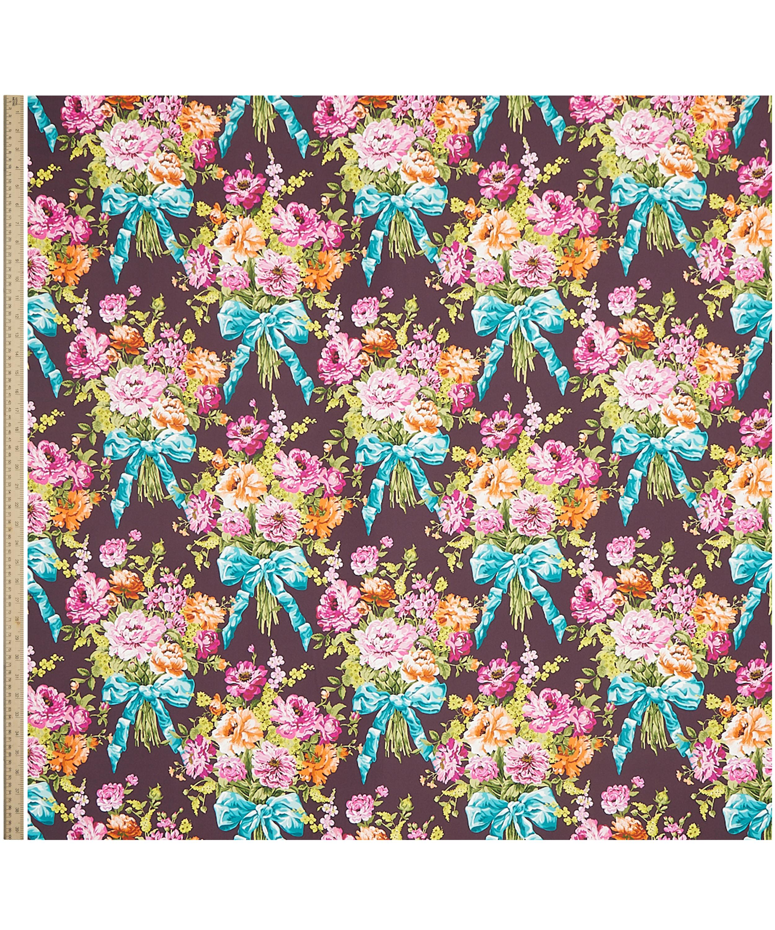 Liberty Fabrics - Liberty Fabrics & Bridgerton Bow Bouquet Silk Twill image number 1