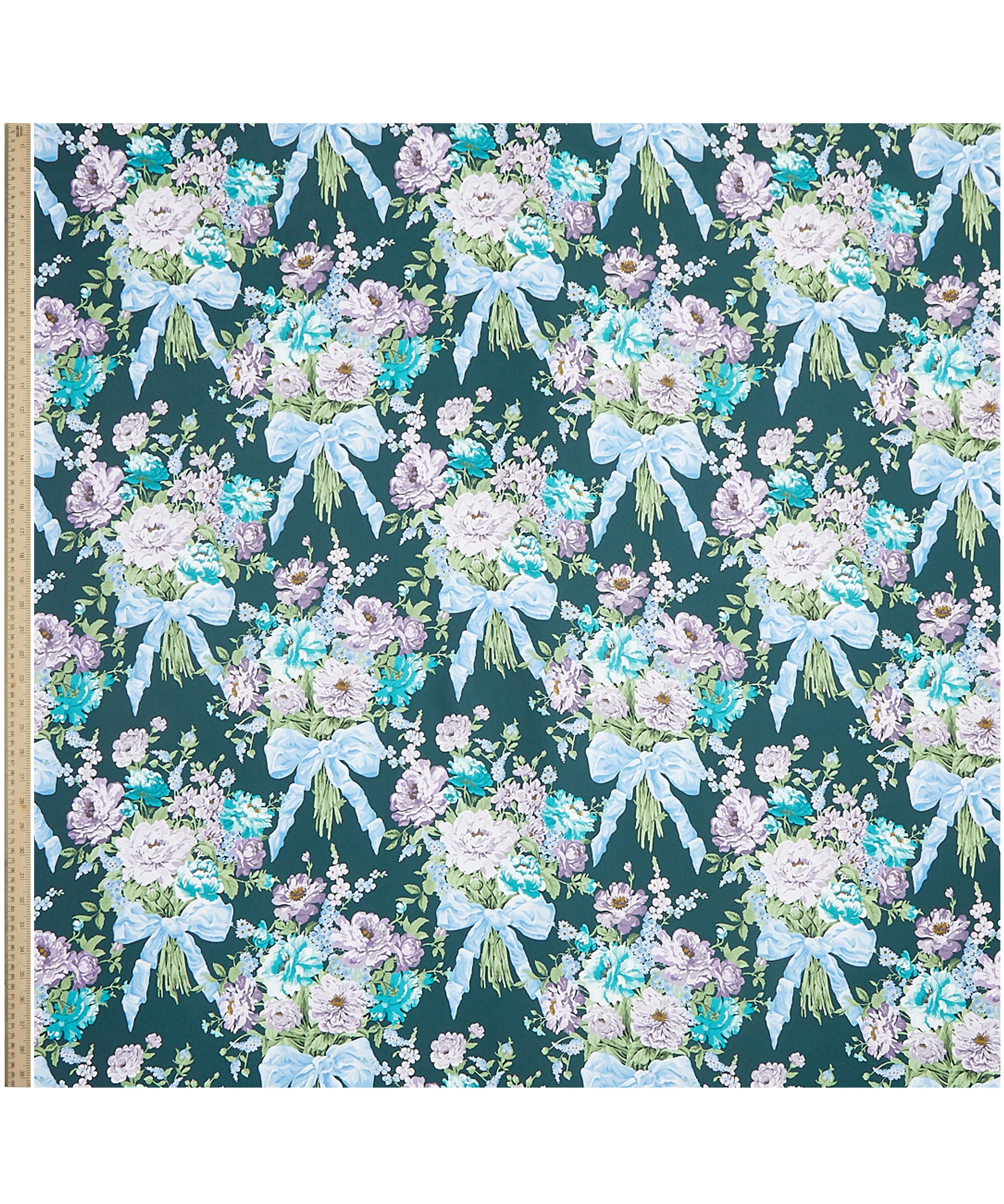 Liberty Fabrics - Liberty Fabrics & Bridgerton Bow Bouquet Silk Twill image number 1
