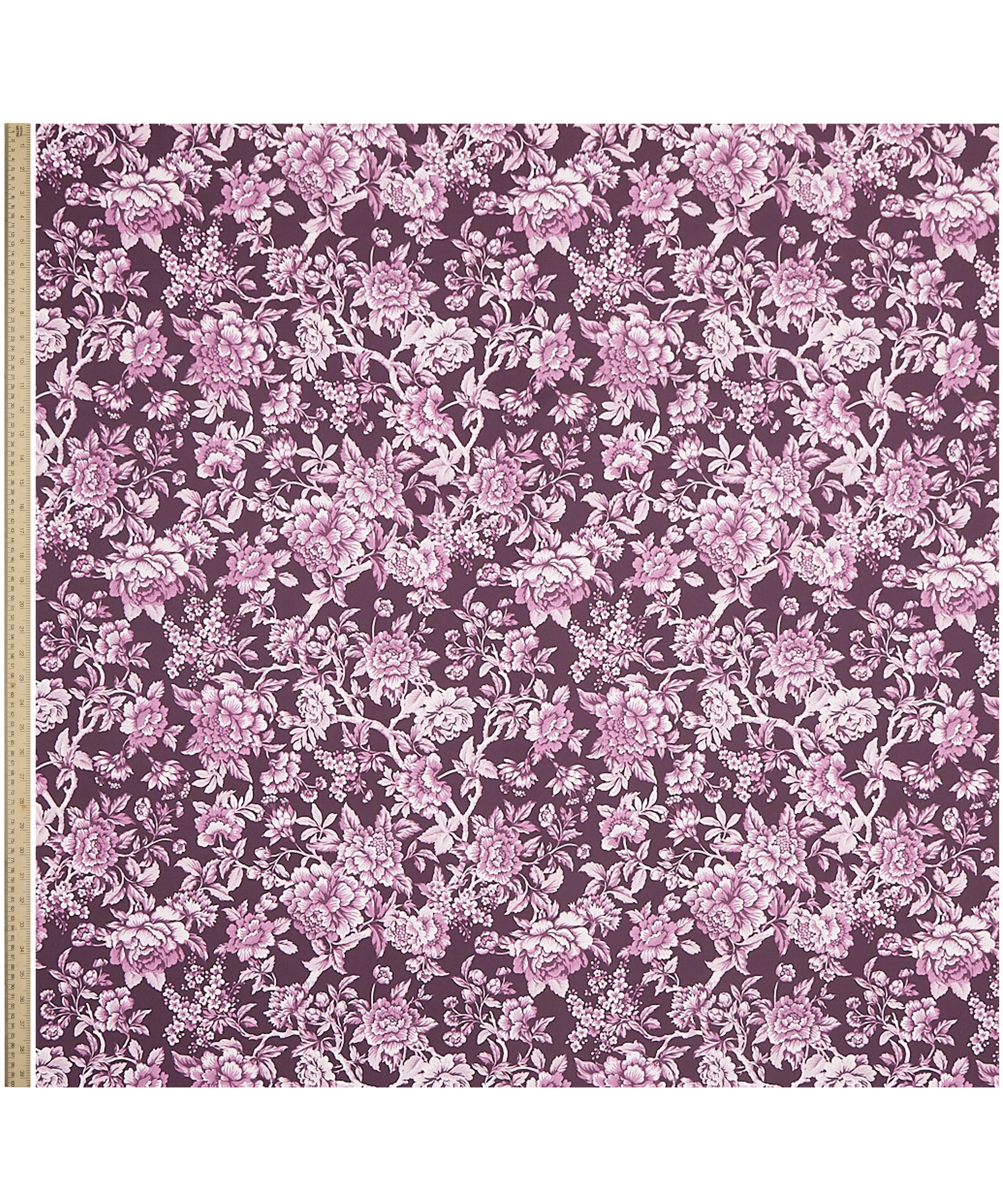 Liberty Fabrics - Liberty Fabrics & Bridgerton Regency Trail Silk Twill image number 1