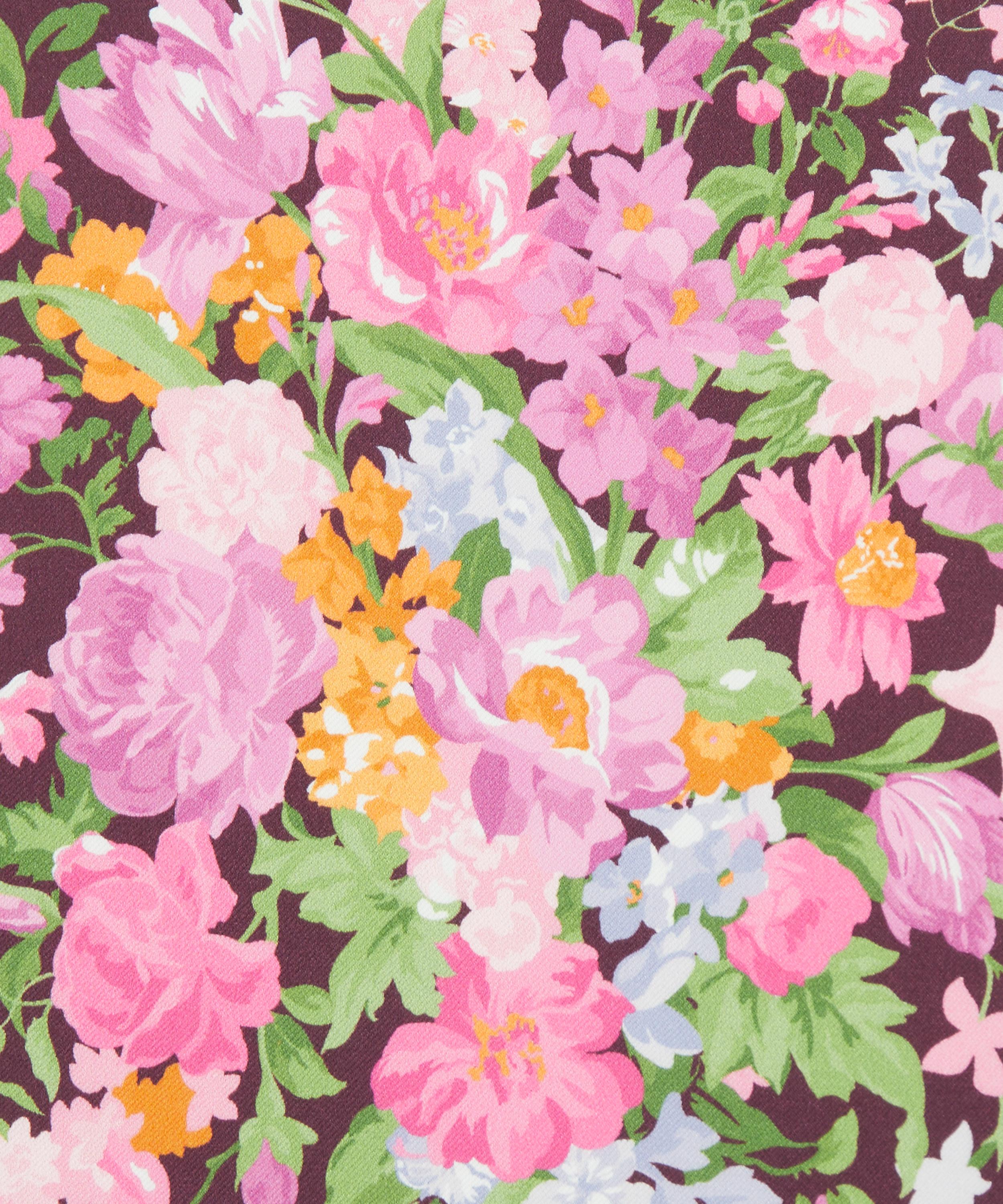 Liberty Fabrics - Liberty Fabrics & Bridgerton Bouquet Carnival Silk Twill