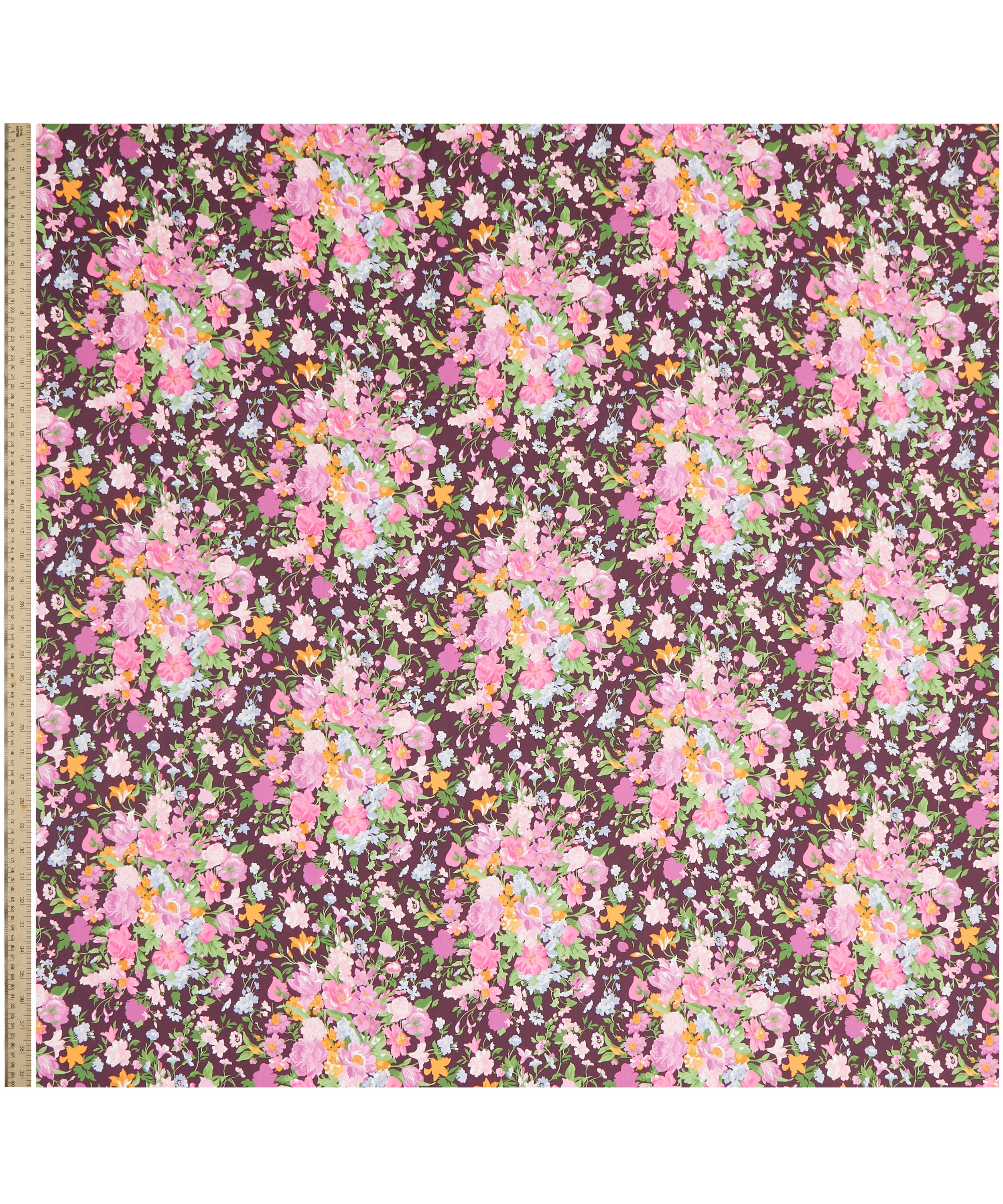Liberty Fabrics - Liberty Fabrics & Bridgerton Bouquet Carnival Silk Twill image number 1